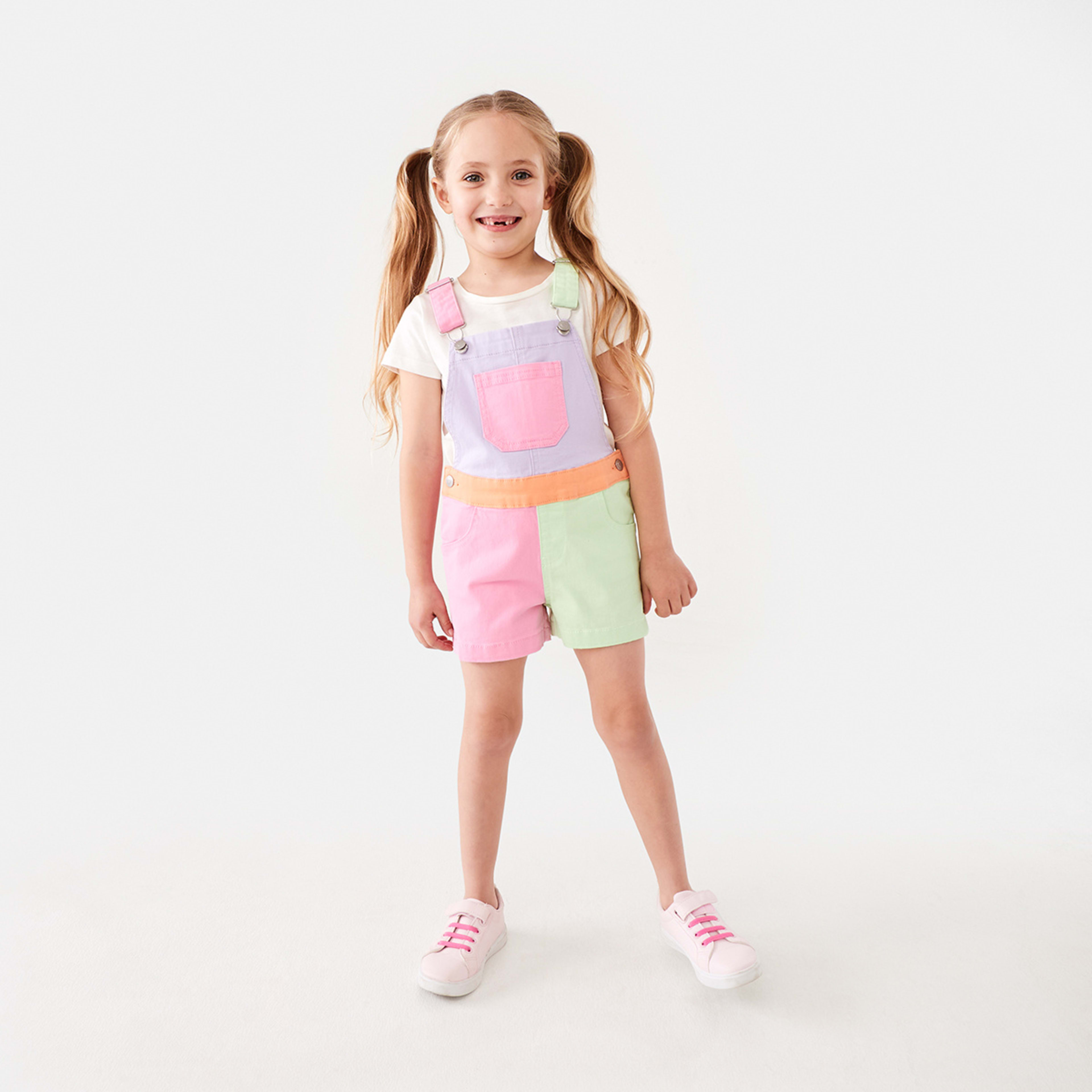7 Sleeveless Dungarees Mutli, 7 of 10