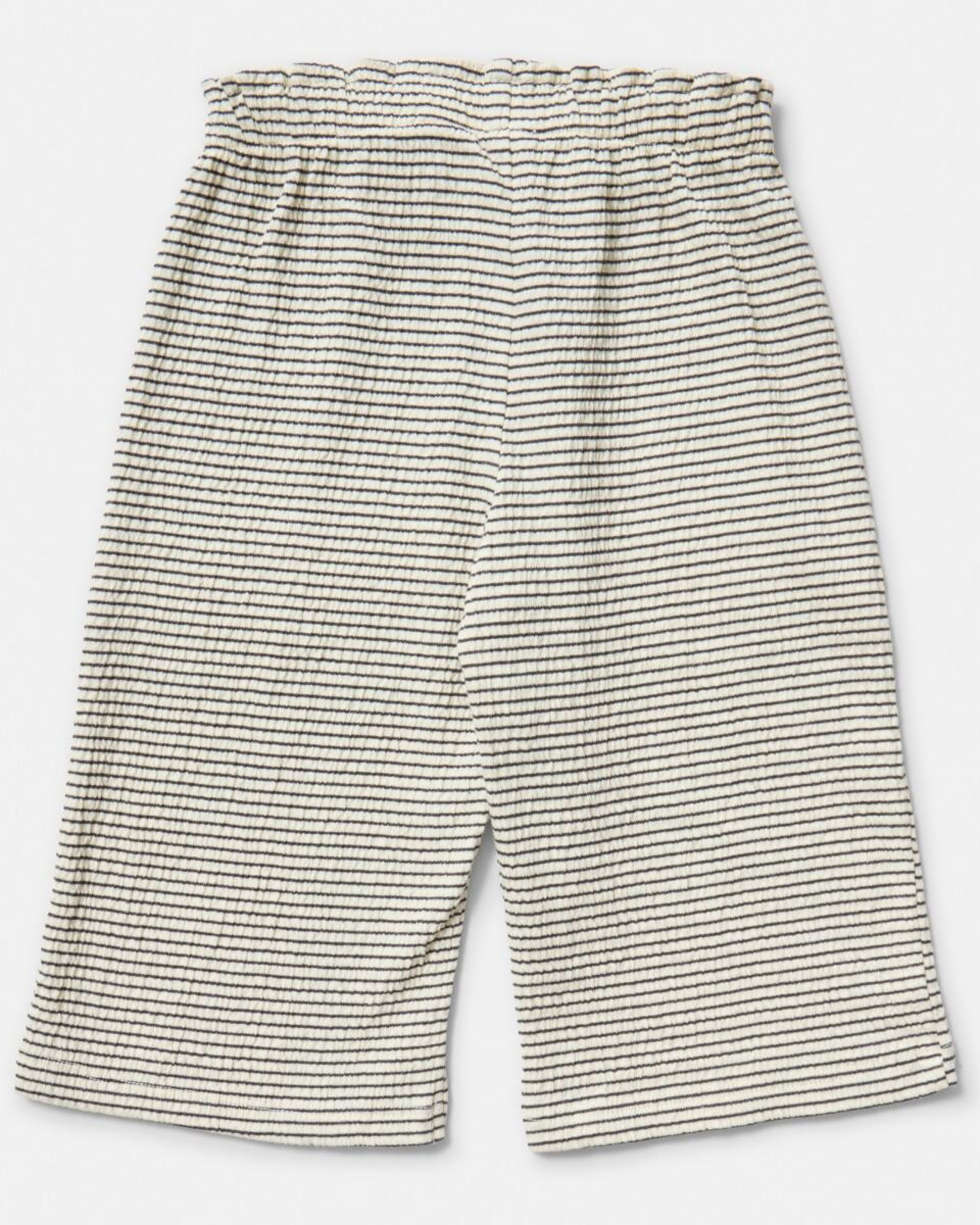 2 Crinkle Pants CREAM STRIPES, 2 of 3