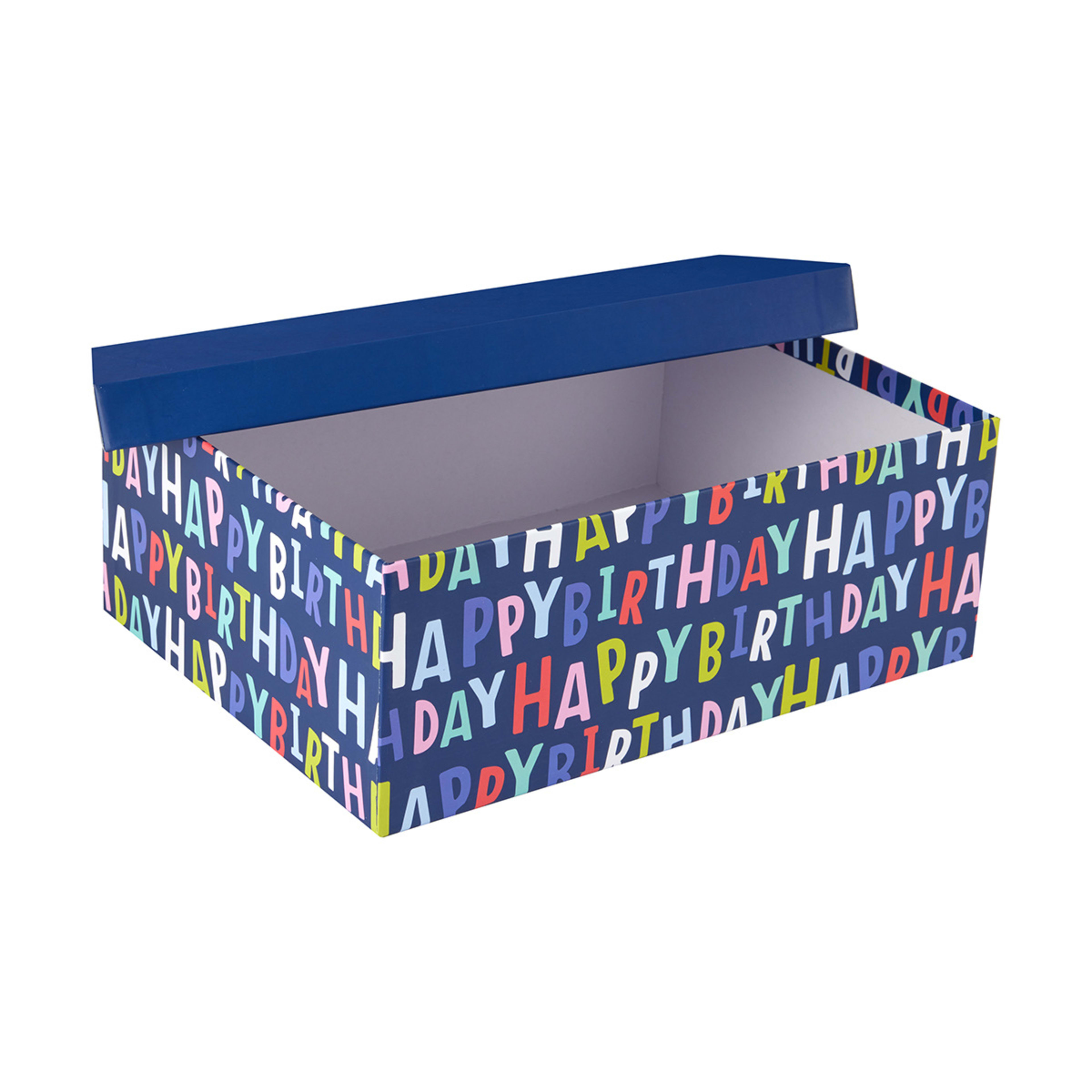 2 Happy Birthday Gift Box - Large, 2 of 8