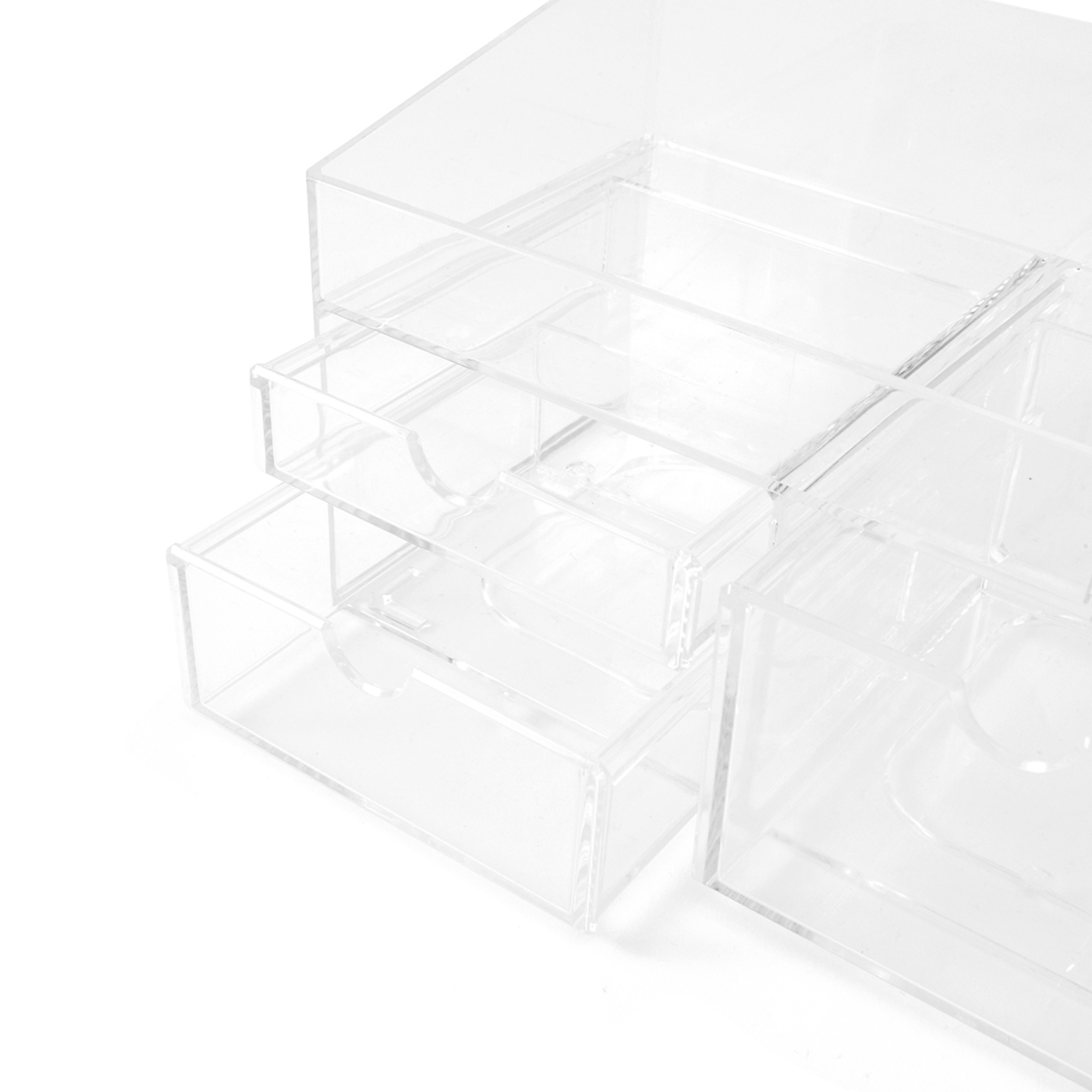7 Clear Makeup Organiser, 7 of 9