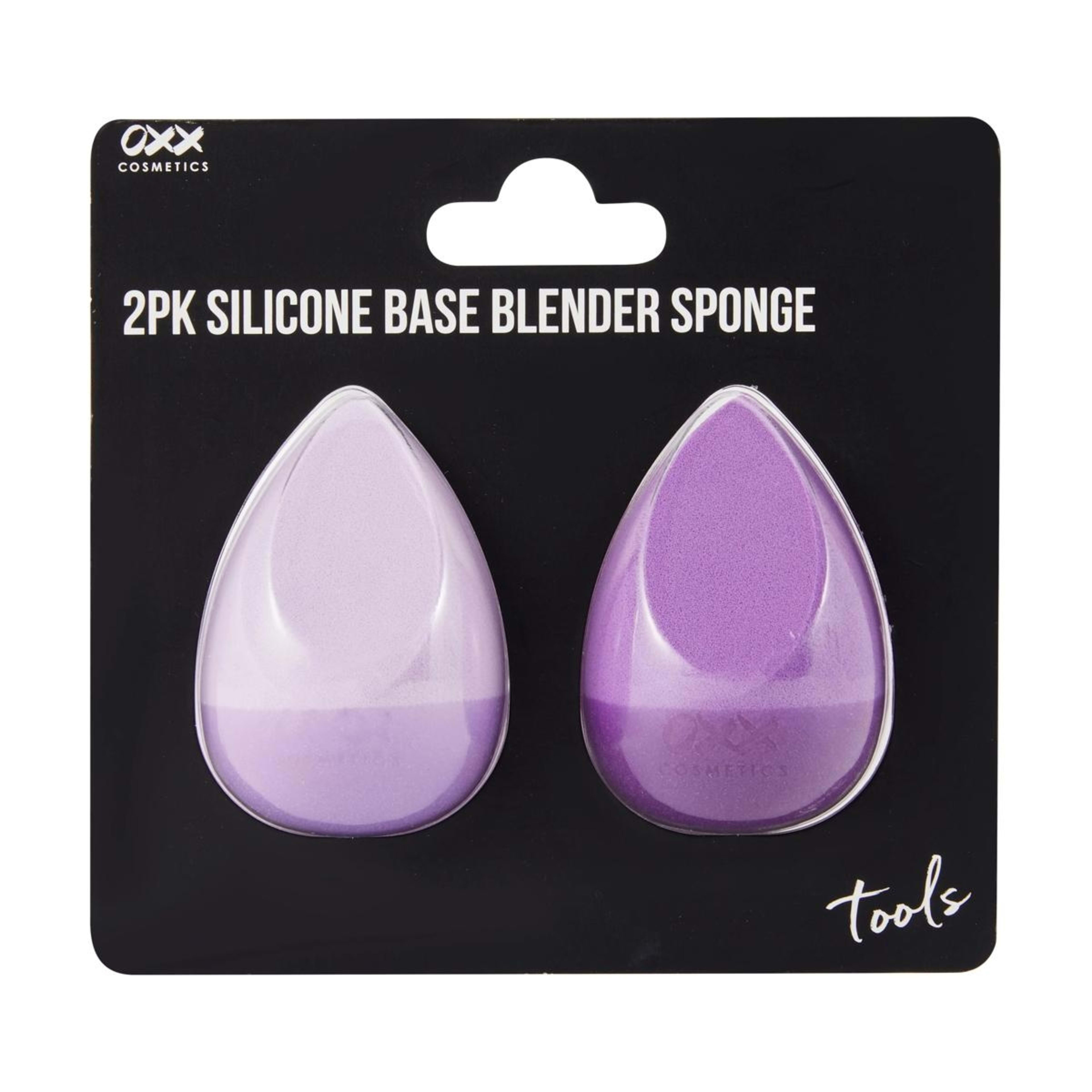 1 OXX Cosmetics 2 Pack Silicone Base Blender Sponge - Lilac
