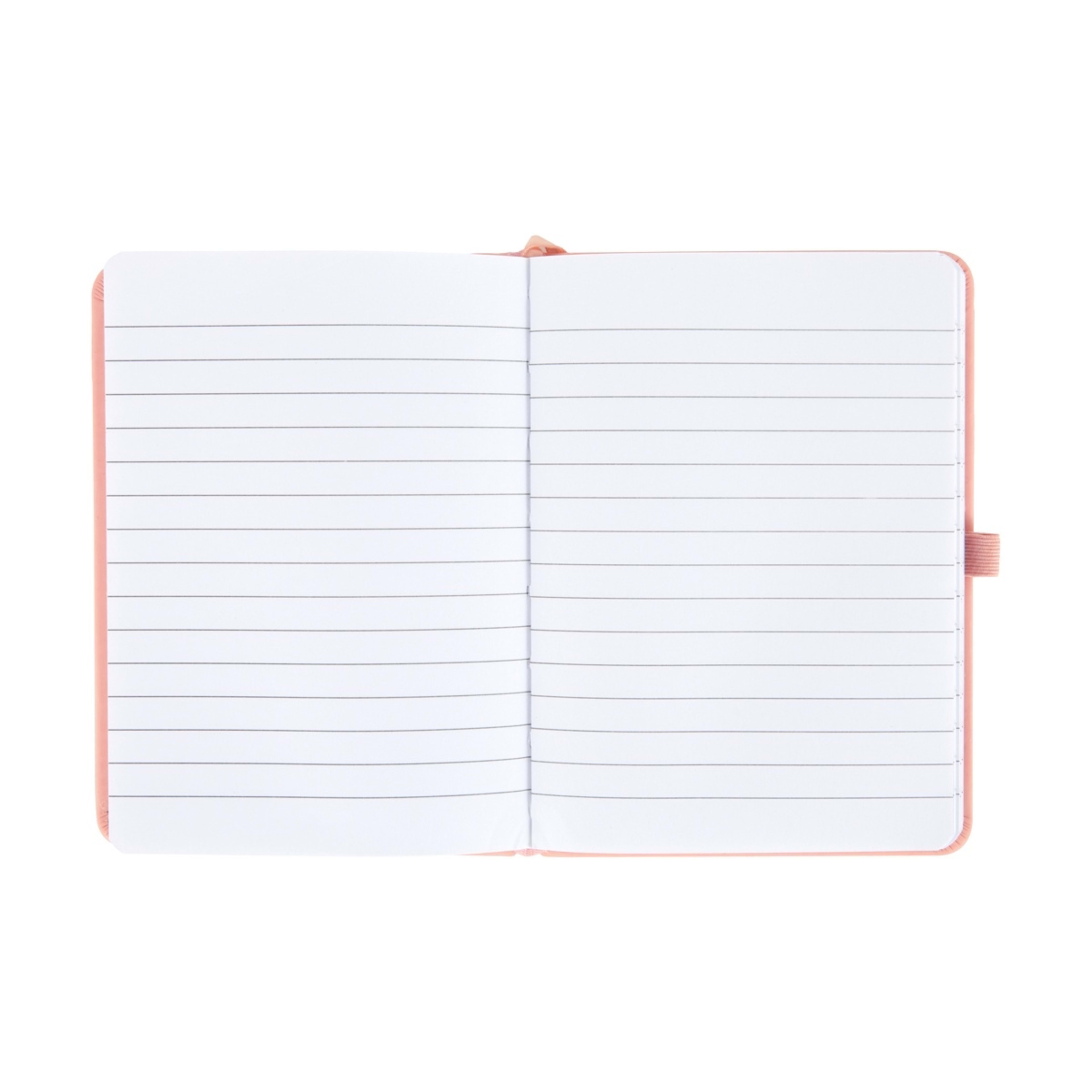 2 A6 Notebook - Peach, 2 of 6