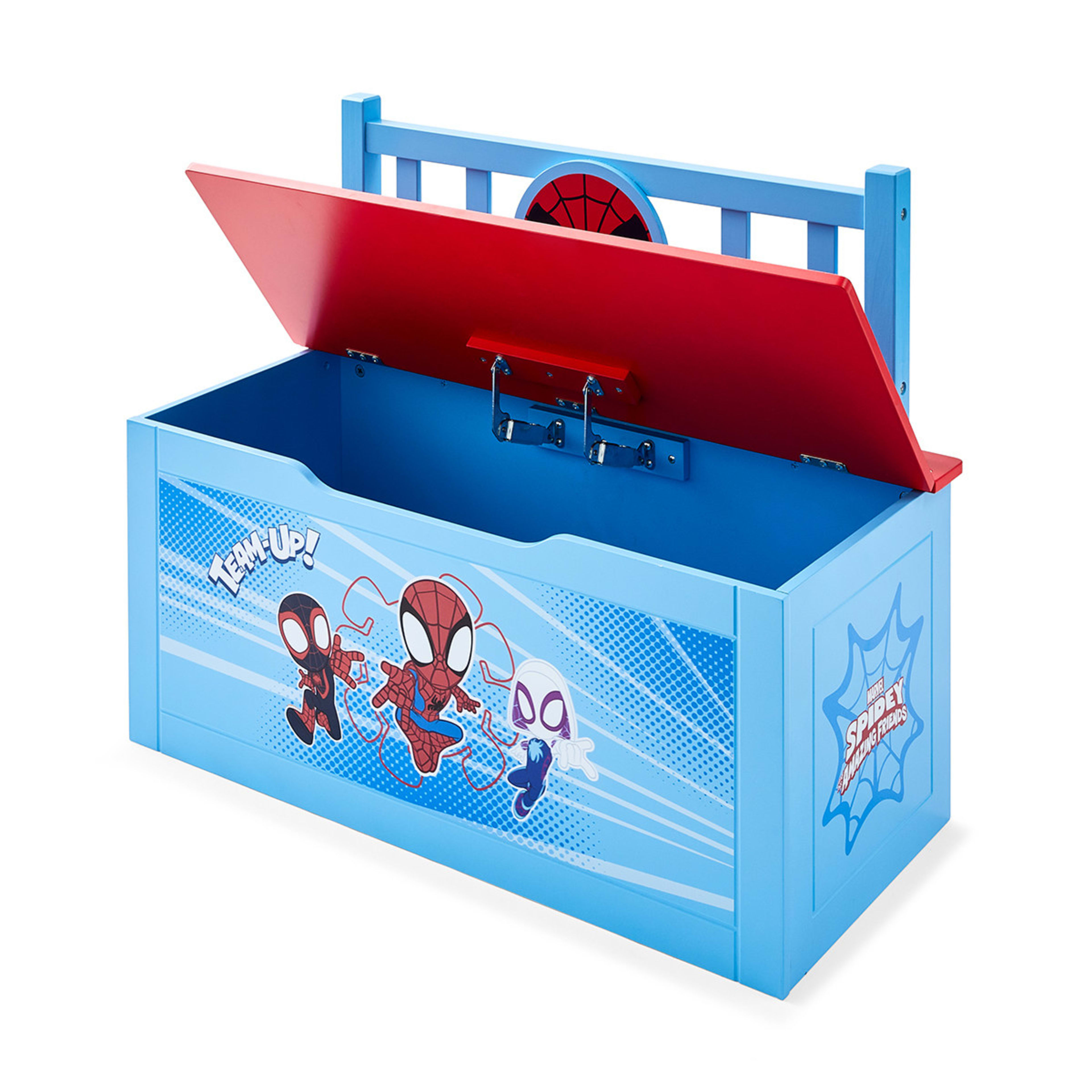 5 Marvel Spidey and His Amazing Friends Spidey Storage Bench and Seat, 5 of 10