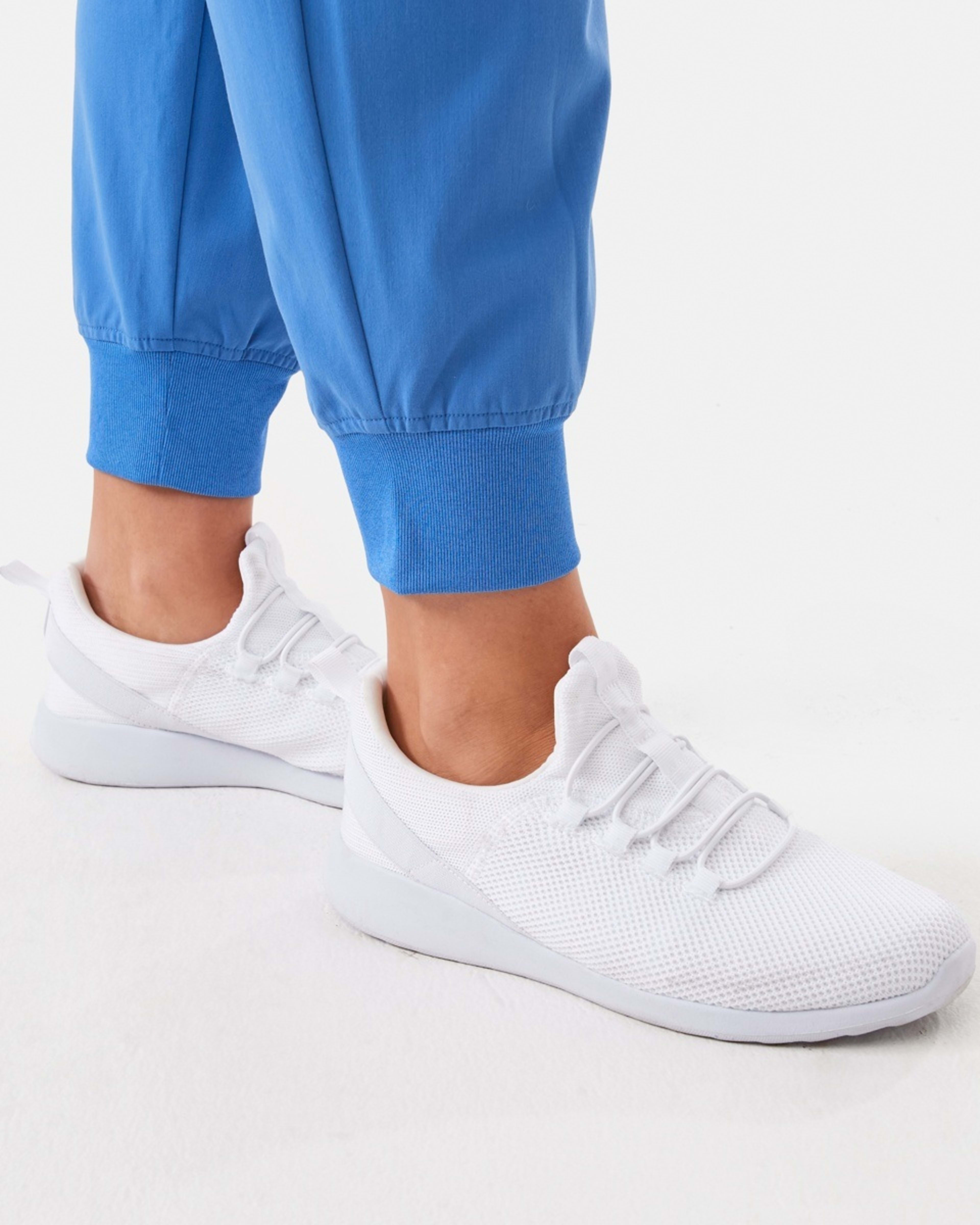 7 Work Jogger Scrub Pants Blu Palace, 7 of 8