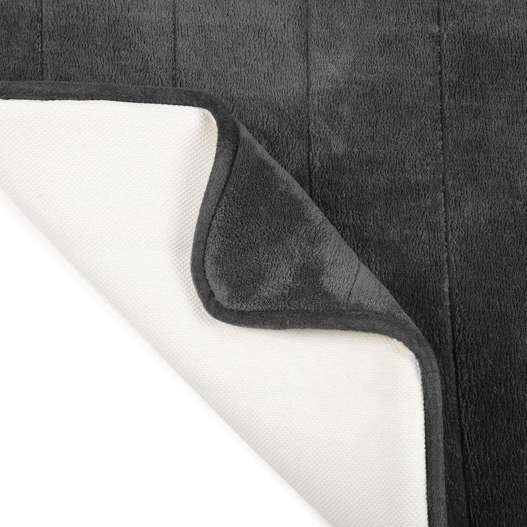 Memory Foam Bath Mat Ebony Kmart NZ