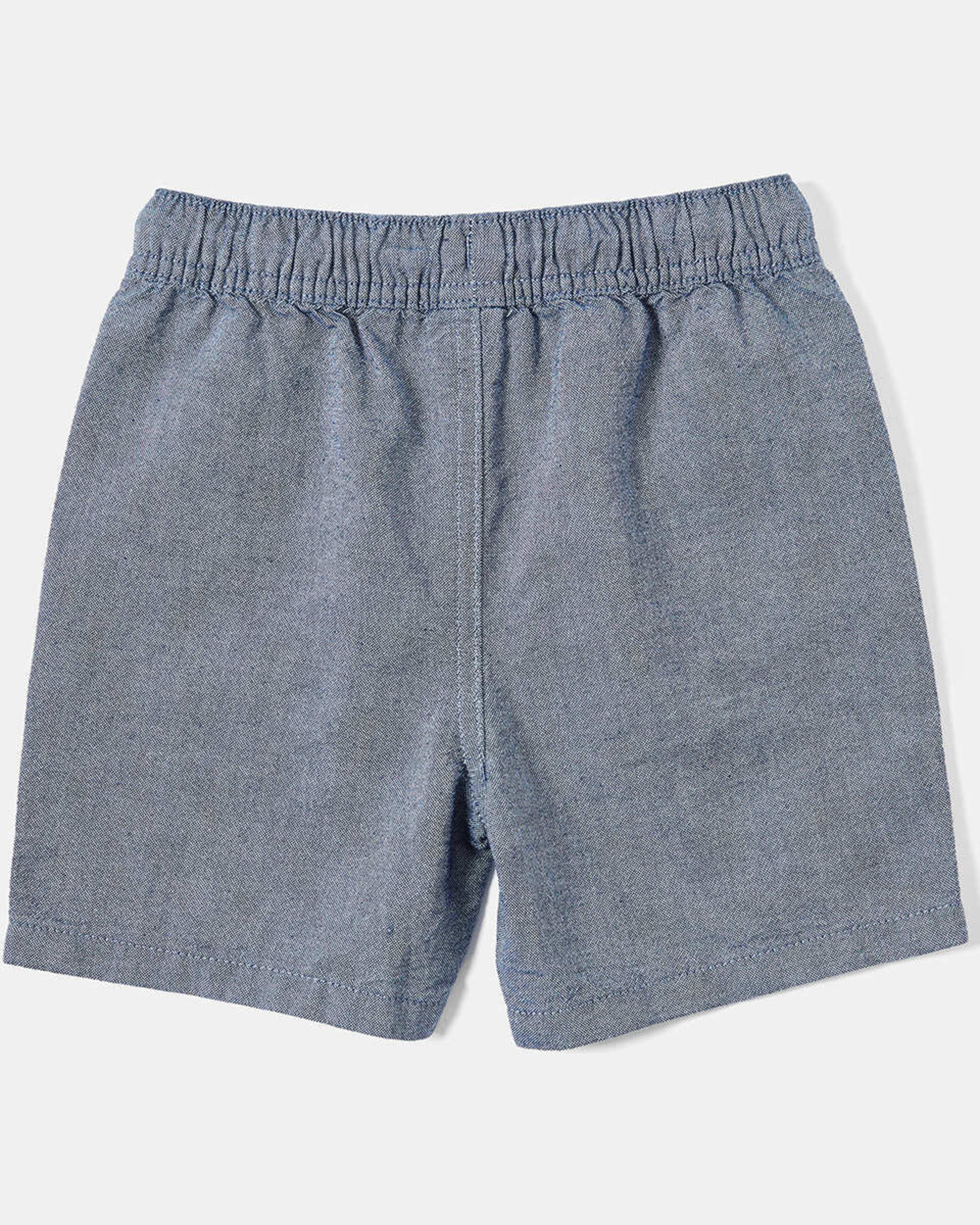 7 Oxford Volley Shorts Dress Navy, 7 of 7