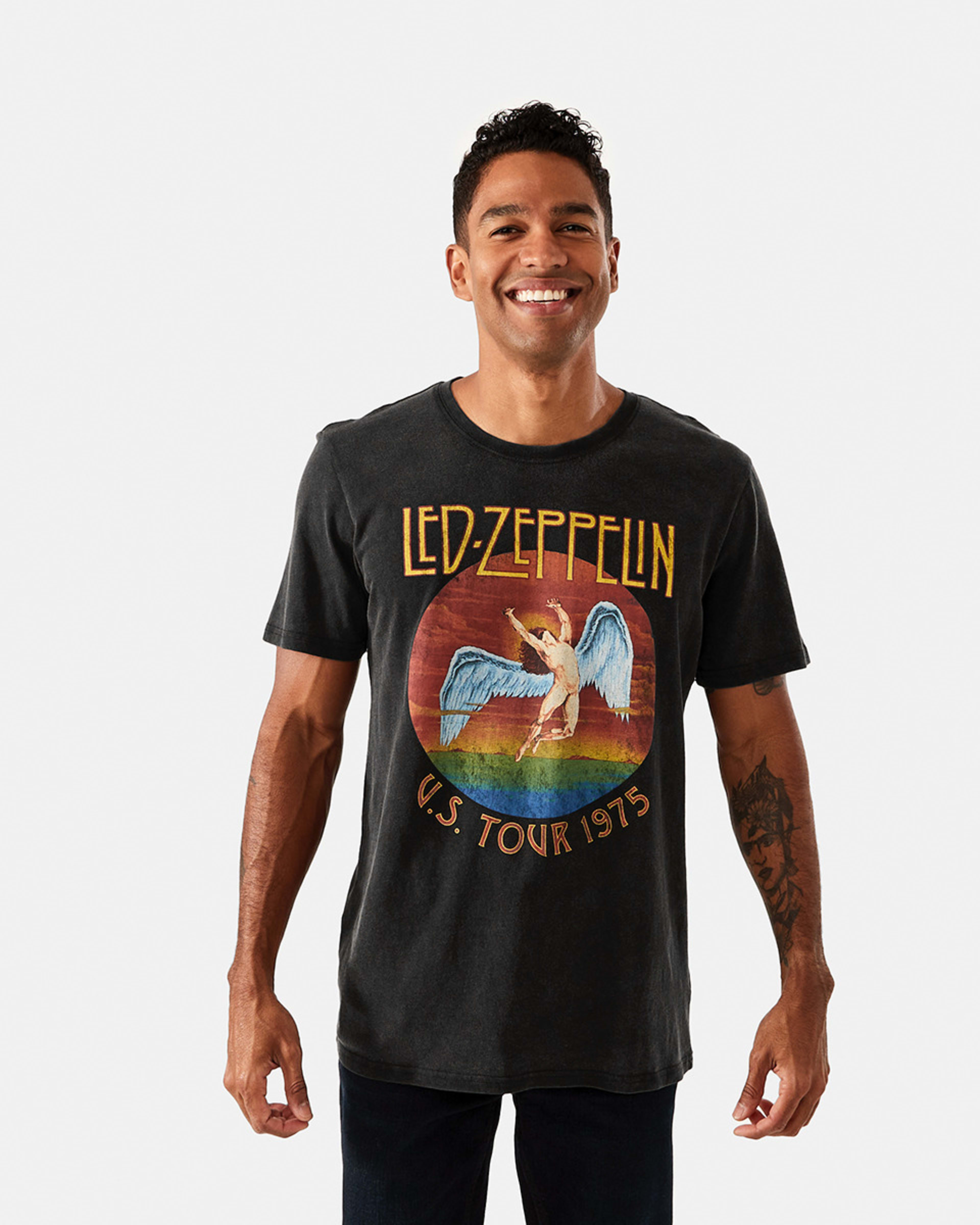Led Zeppelin License Tshirt Kmart