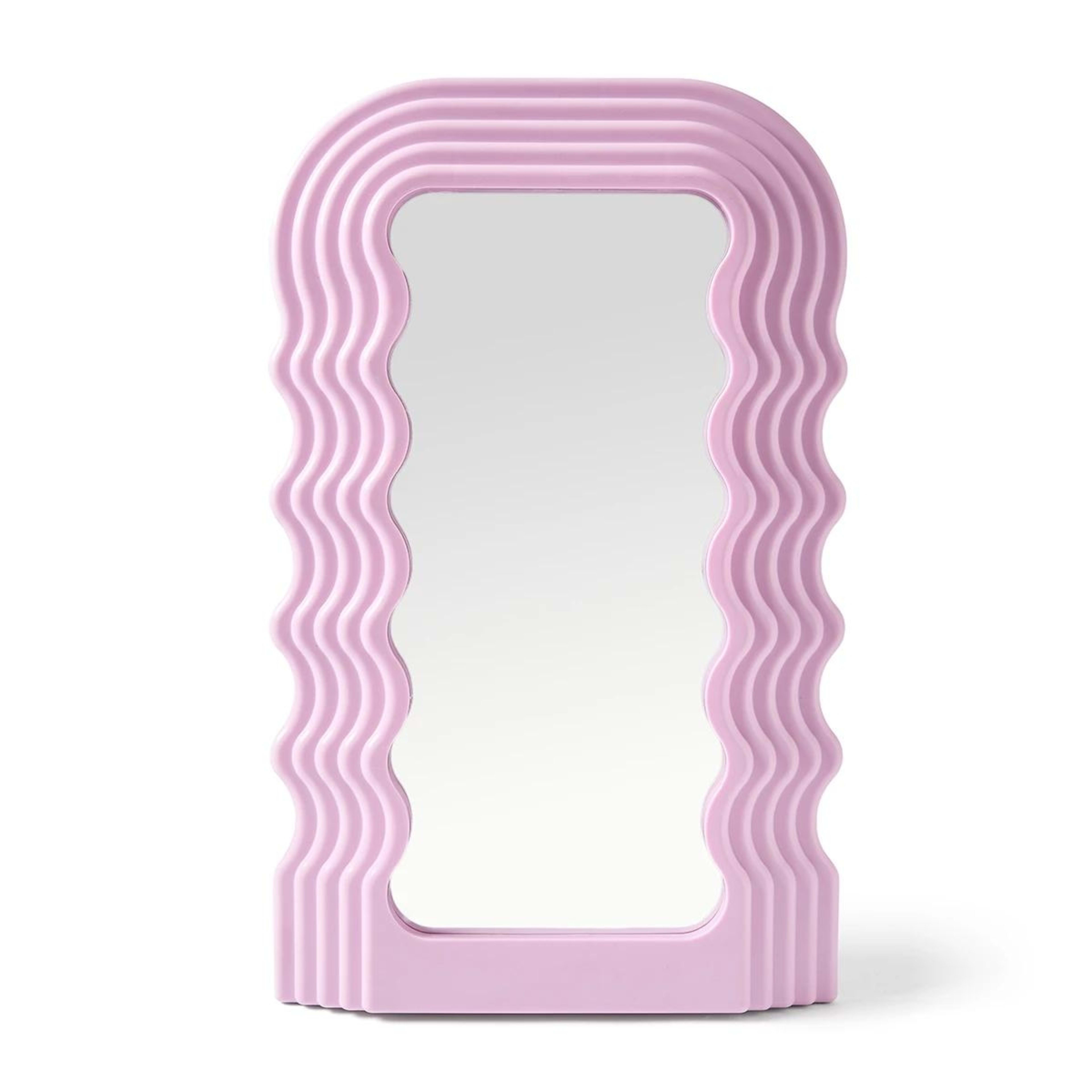 3 Wavy Mirror - Lilac, 3 of 7