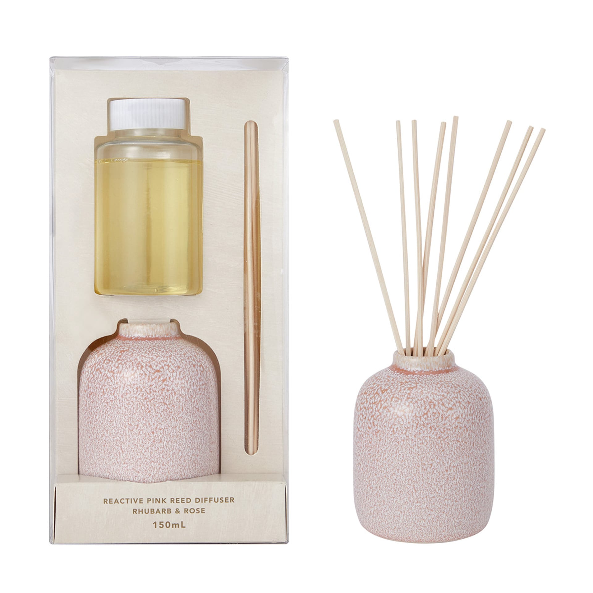 Reactive Pink Reed Diffuser Kmart