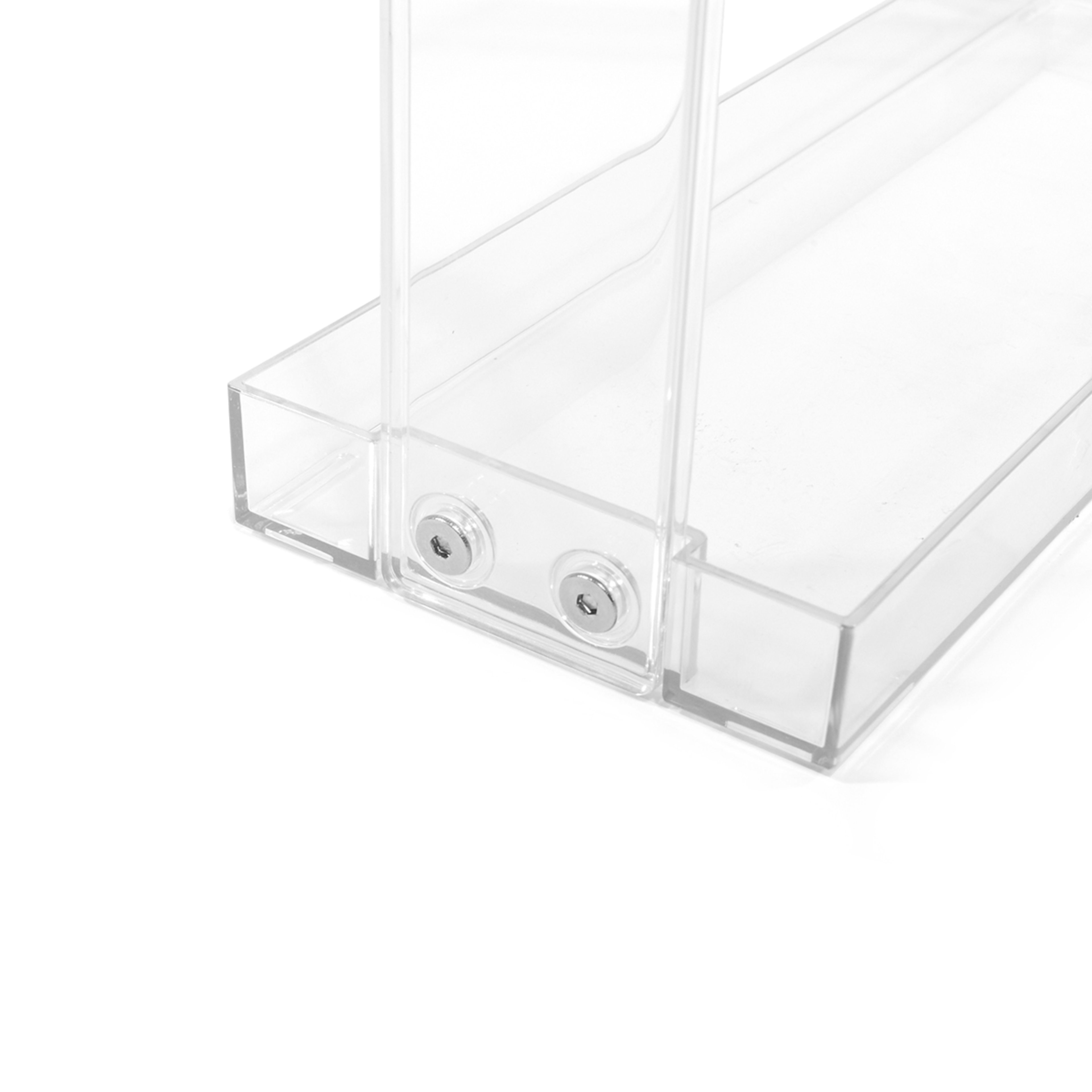 6 Modular 2 Tier Skincare Shelf - Clear, 6 of 6