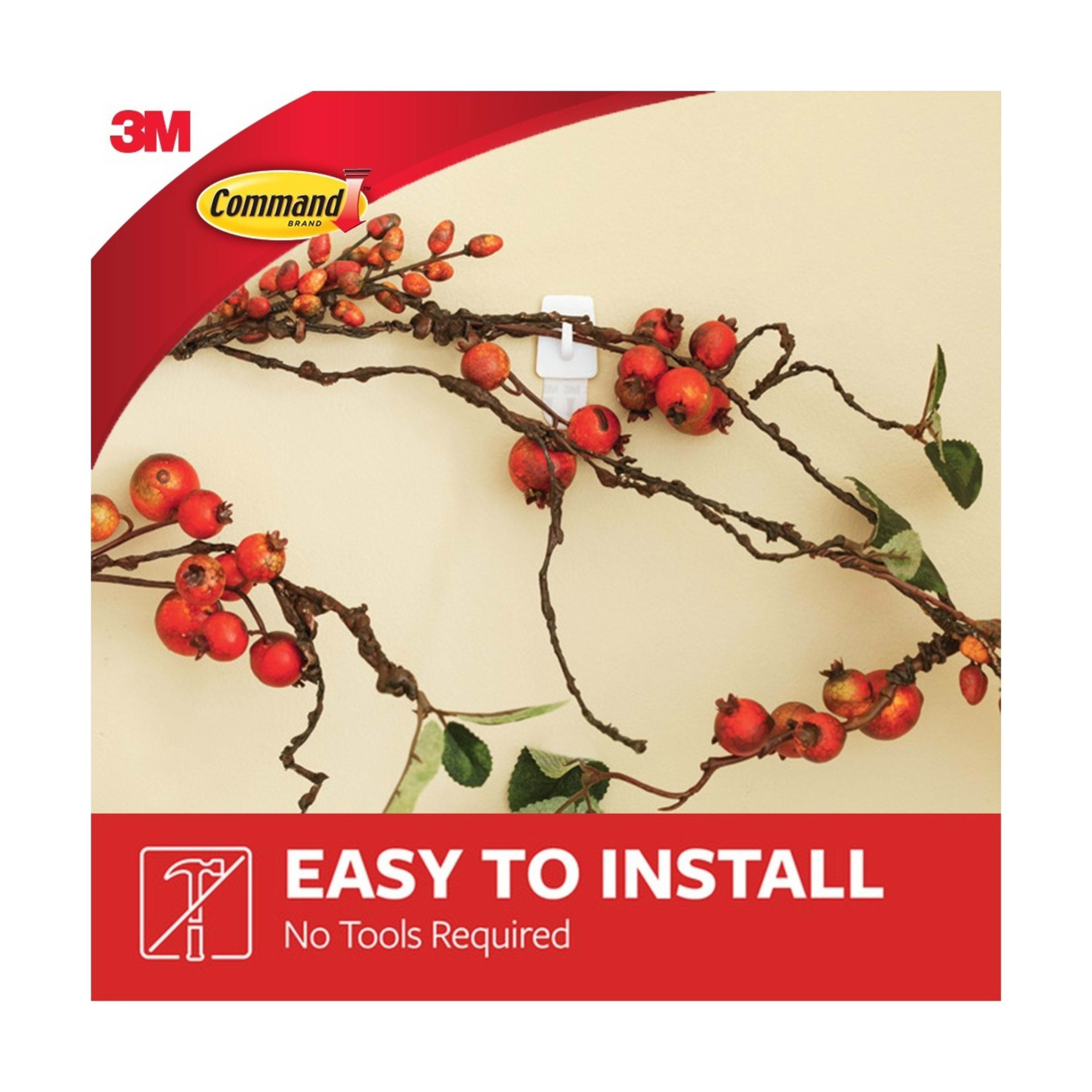 3 Pack Command Mounting Hooks Micro White Kmart