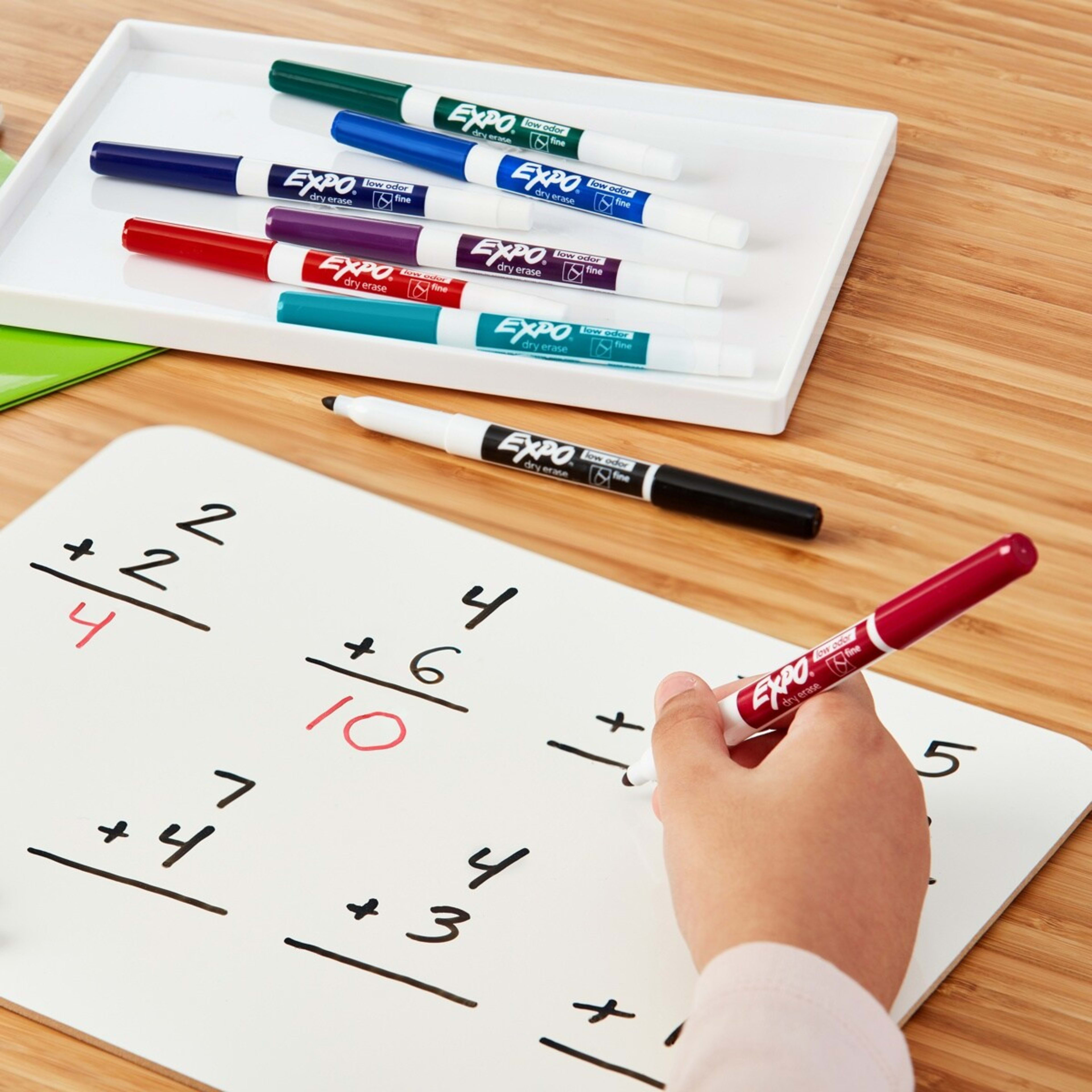4 8 Pack Expo Dry Erase Fine Tip Marker, 4 of 10