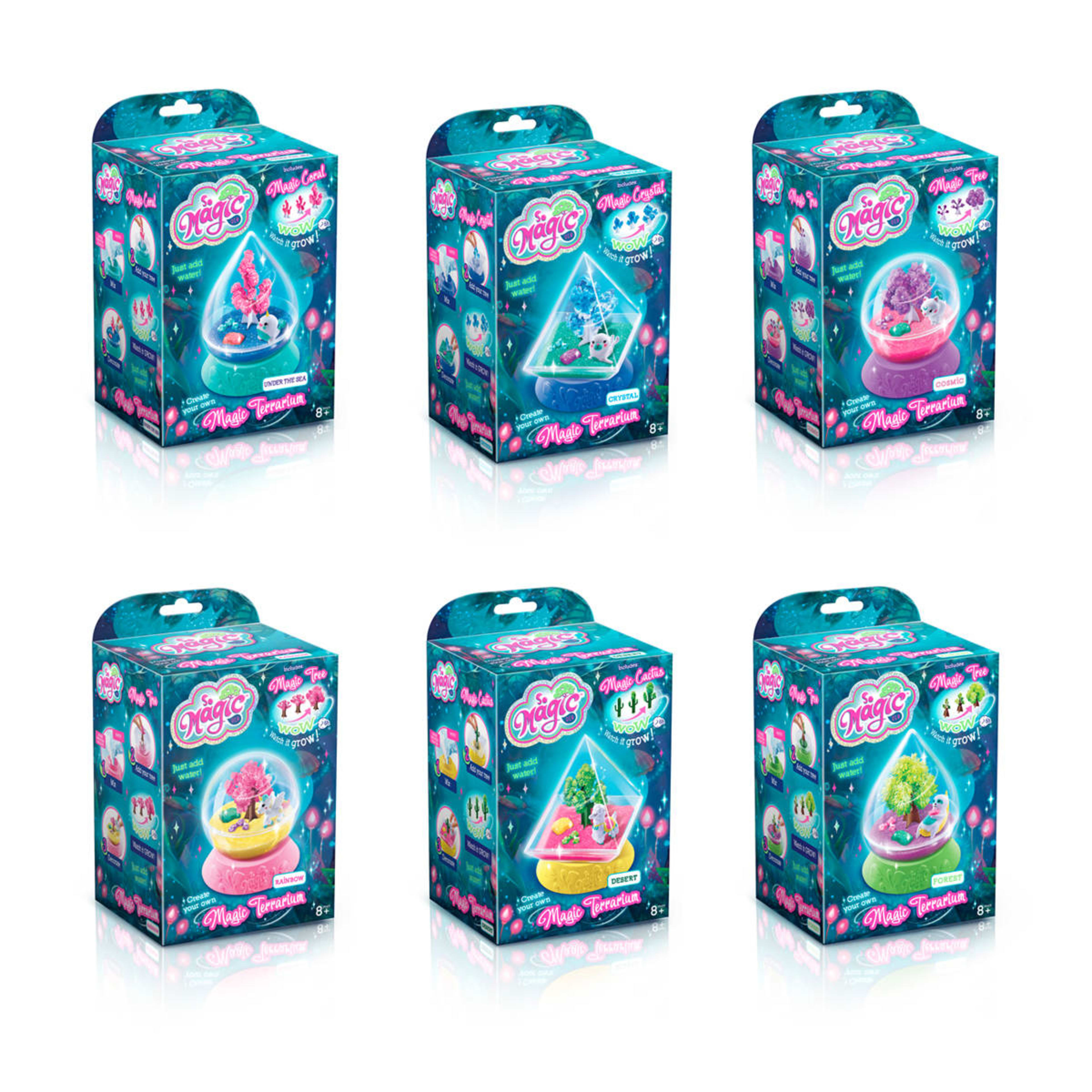 1 So Magic DIY Magic Terrarium Small - Assorted