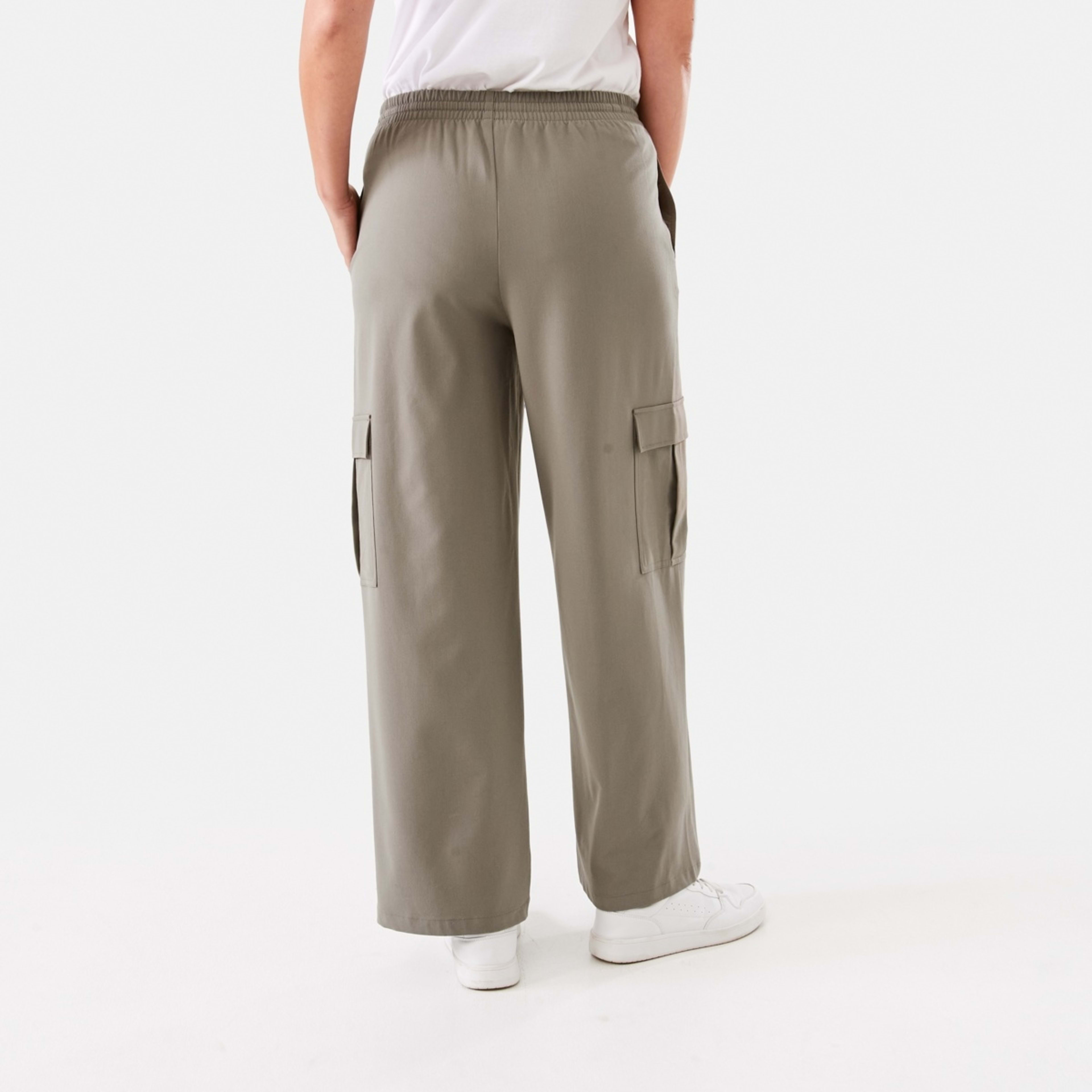 3 Soft Cargo Pants Harbor Grey, 3 of 6