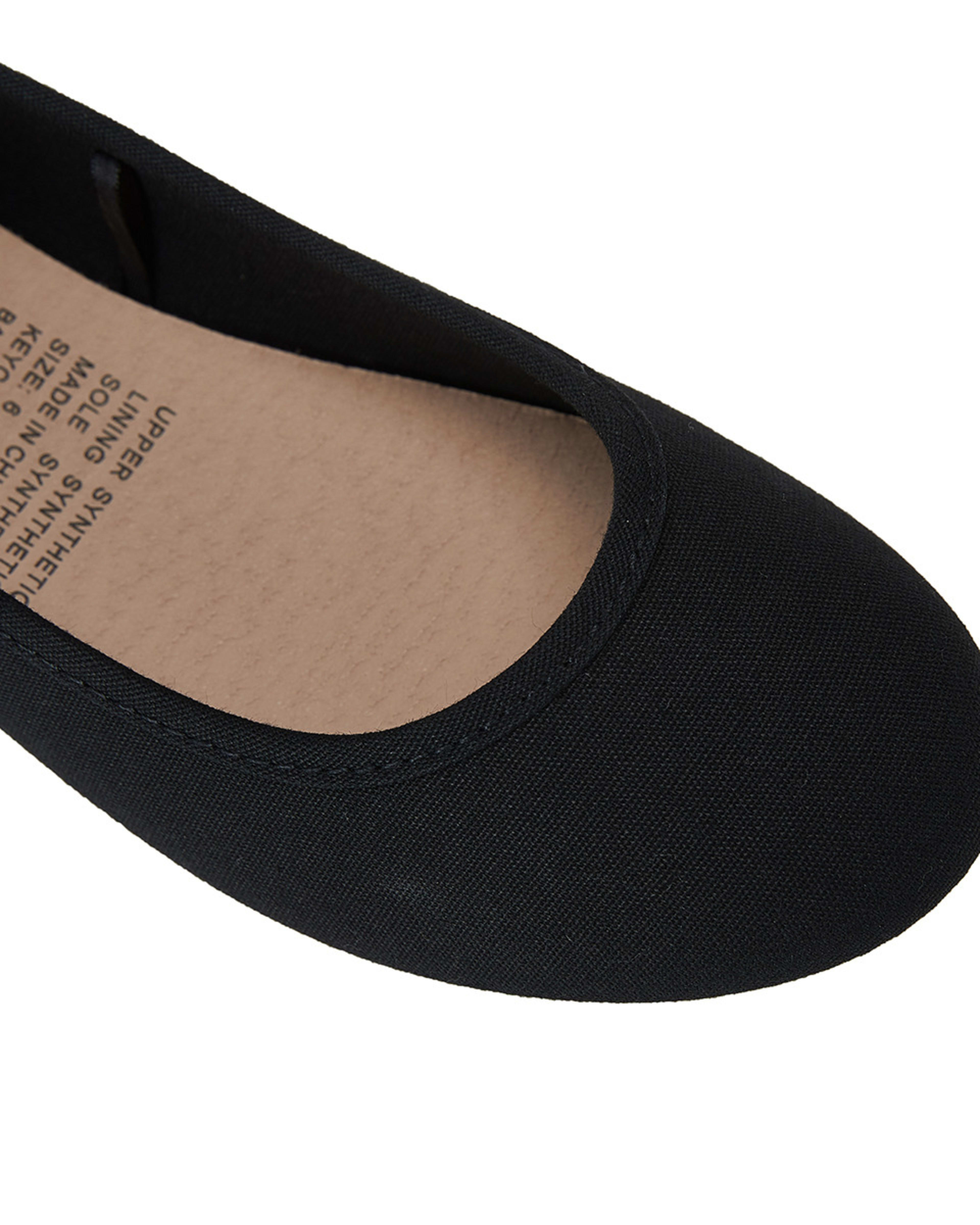 Round Toe Ballet Flats Kmart
