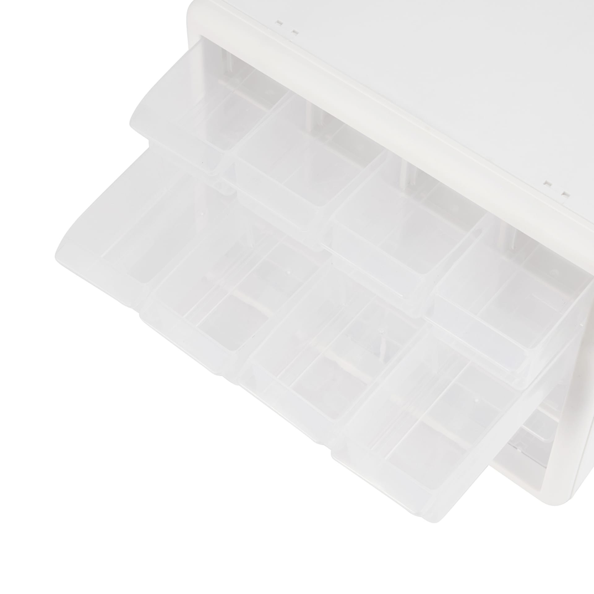 Craft Storage Box 12 Drawer Kmart NZ