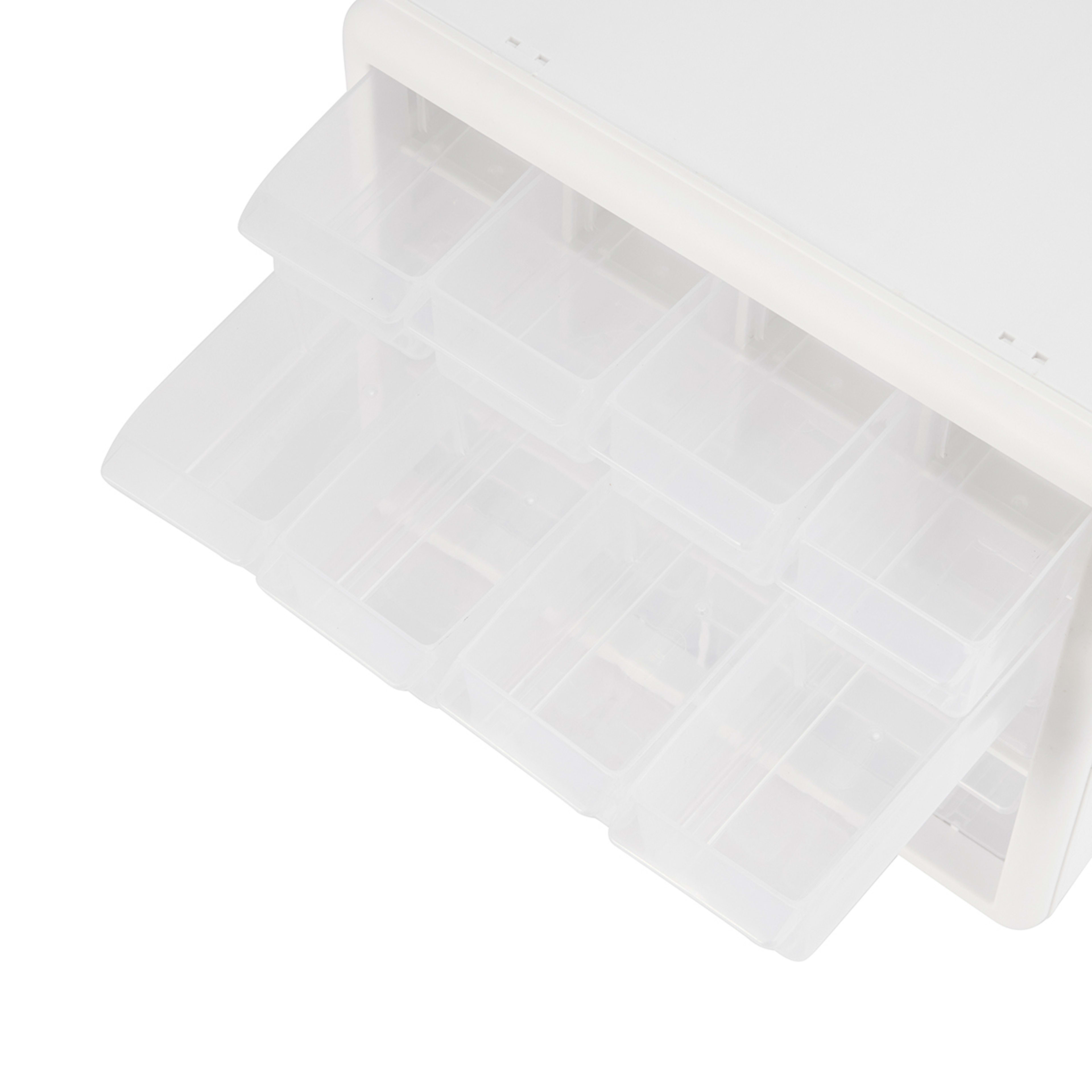 Craft Storage Box 12 Drawer - Kmart