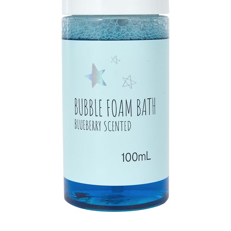 Bubble Foam Bath Kit Strawberry, Lemon and Blueberry Scented Kmart