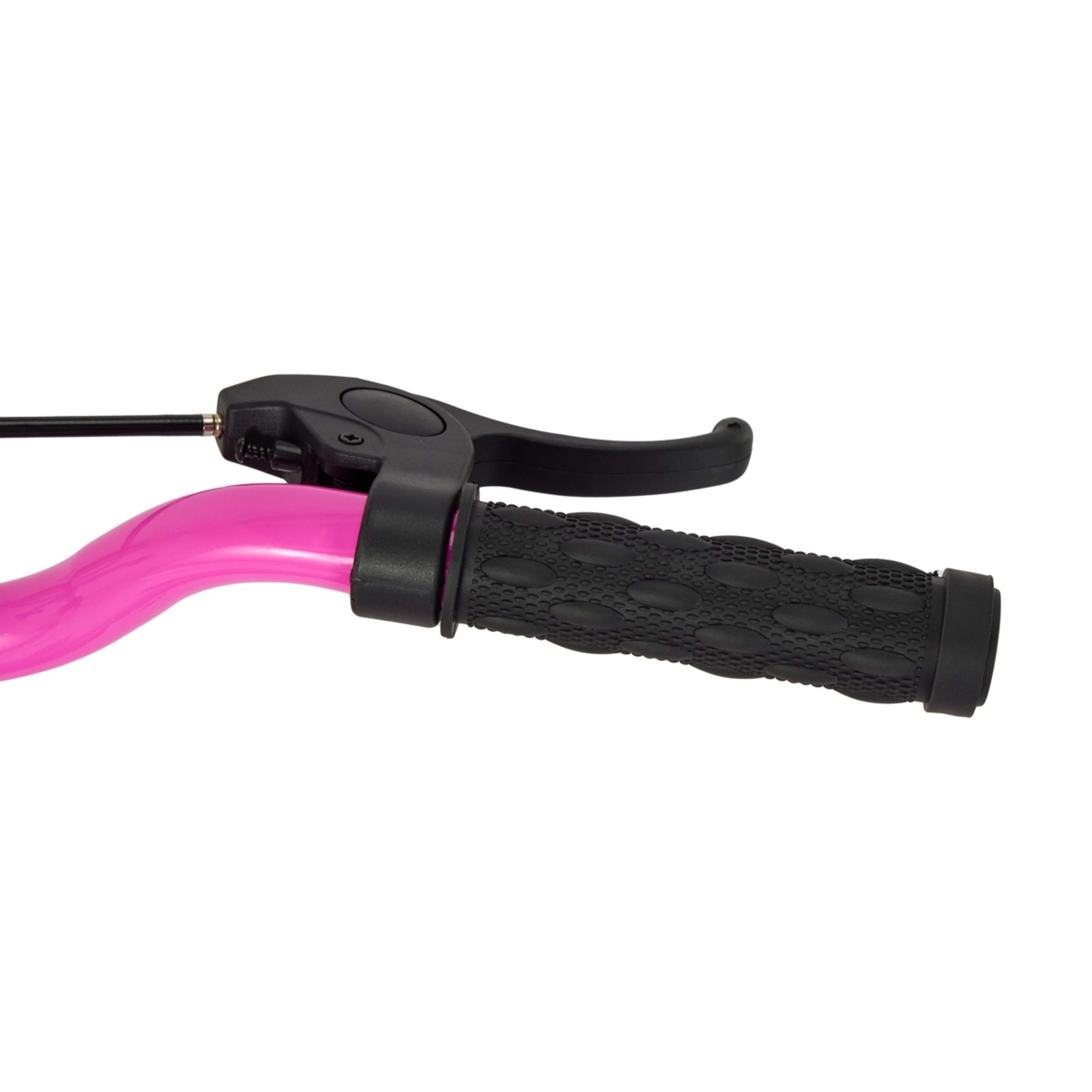 5 40cm Light Up Bike - Pink, 5 of 10