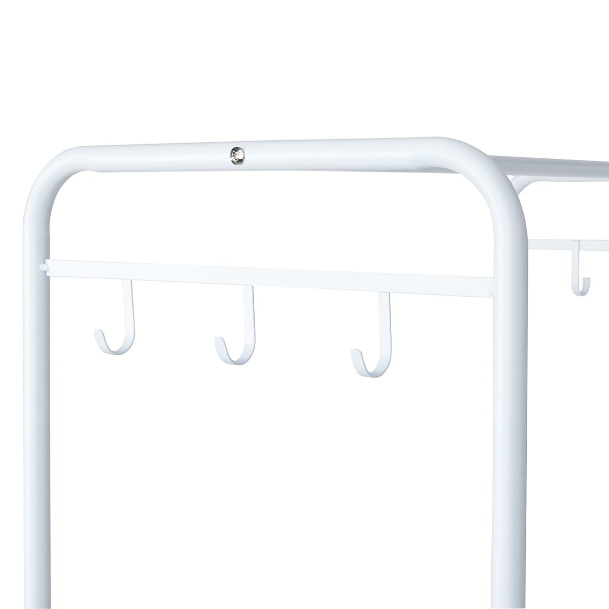 Garment Rack with 2 Wire Drawers Kmart