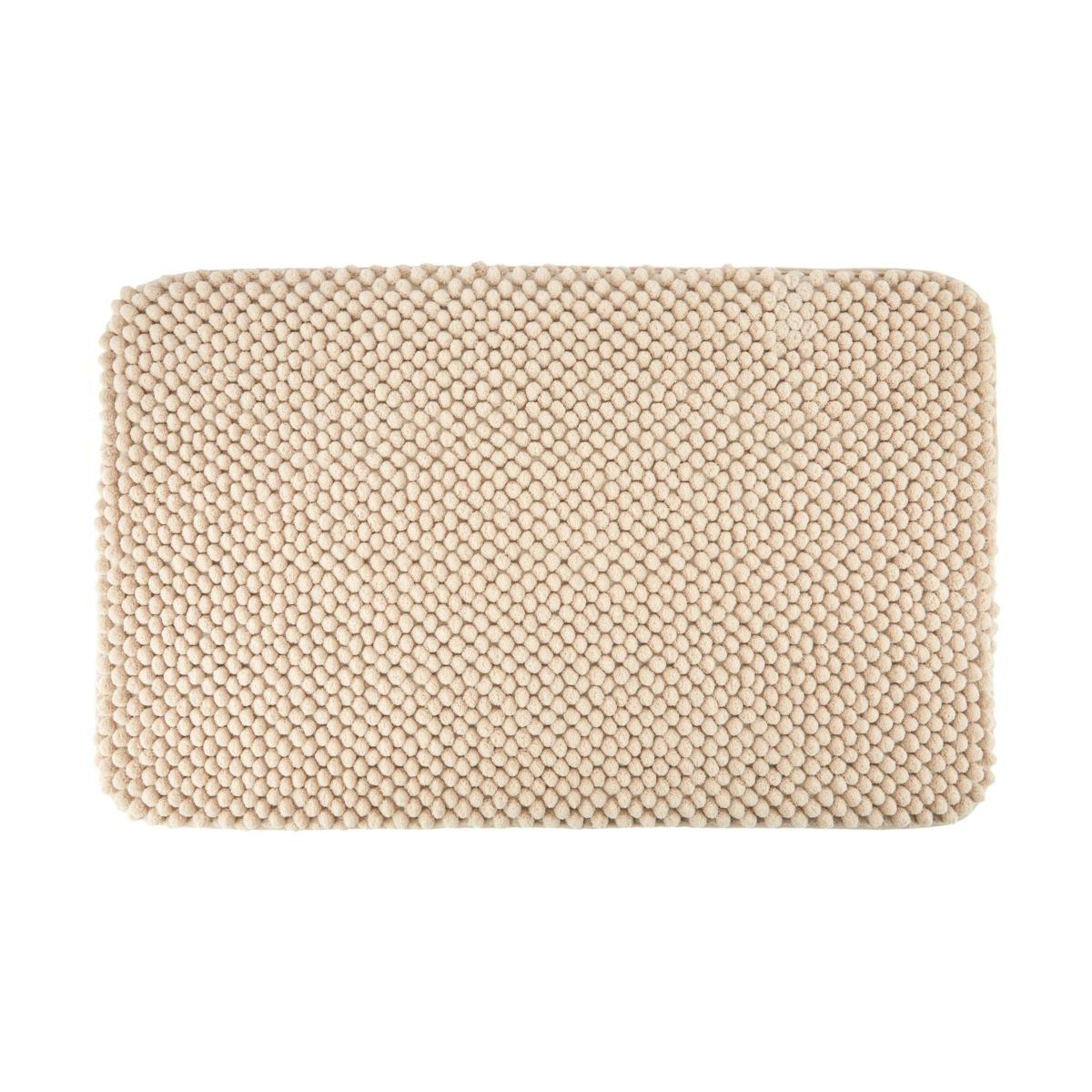 1 Memory Foam Bath Mat - Natural