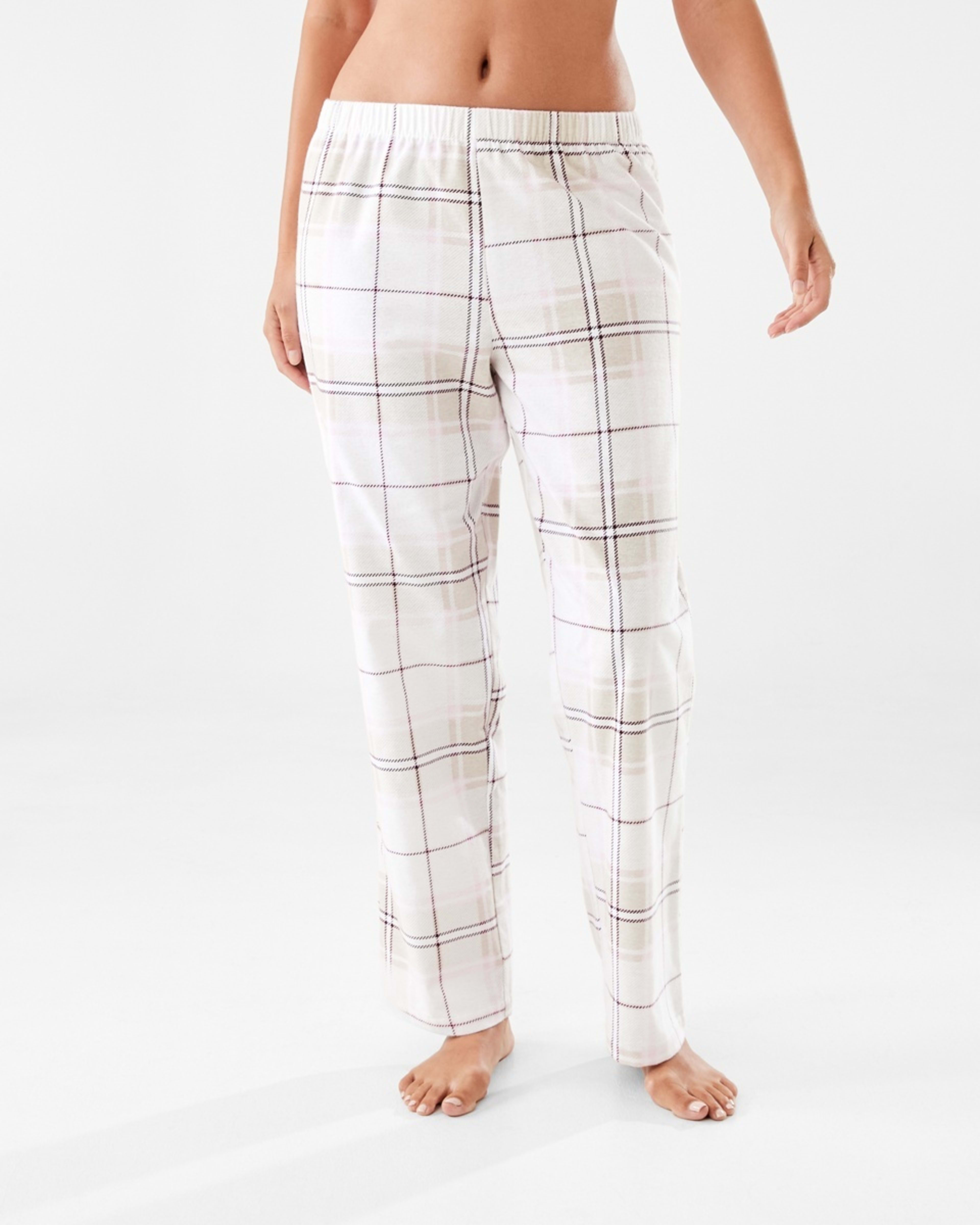 1 Printed Flannel Pants Bal Db Chk
