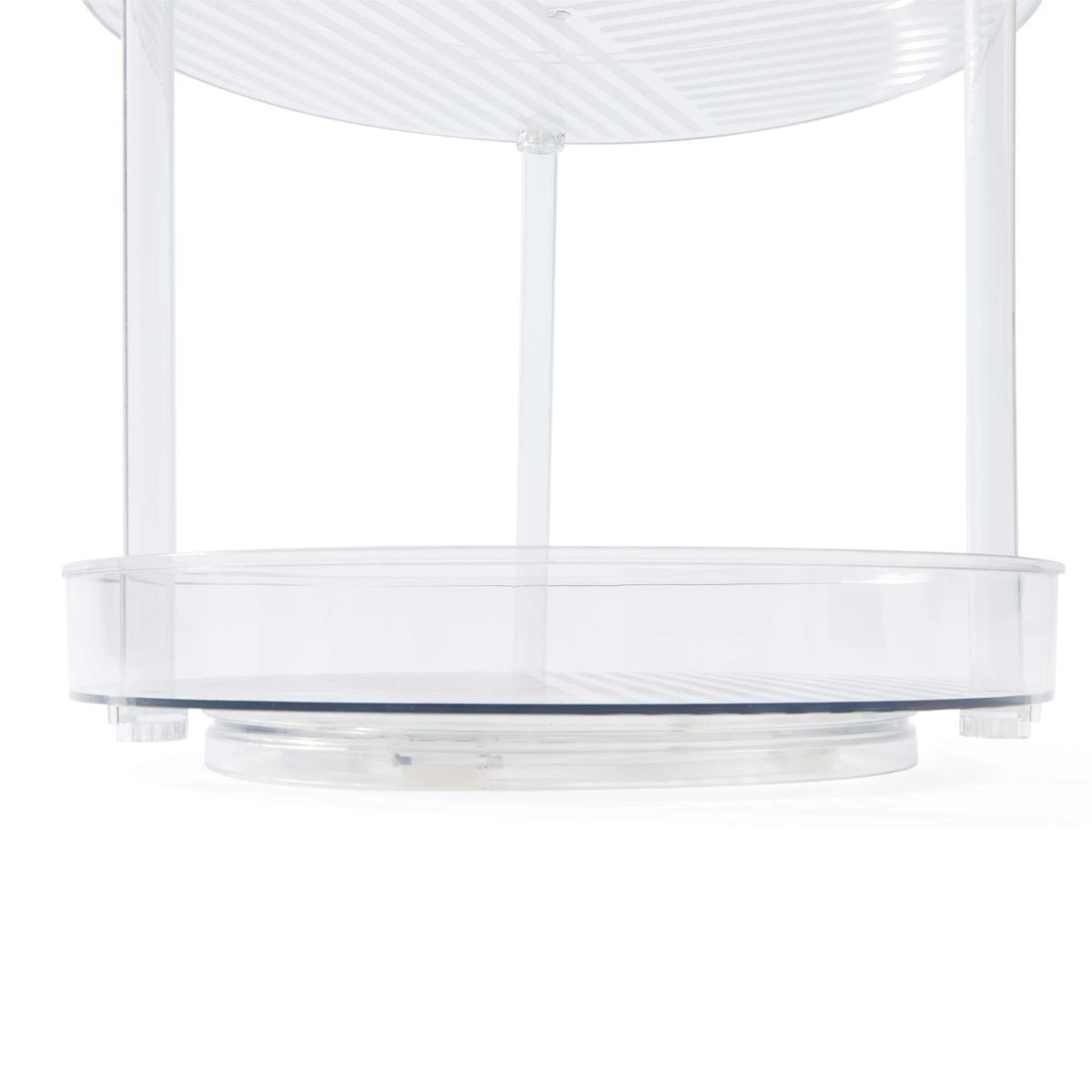 7 Clear 2 Tier Turntable, 7 of 9