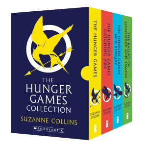 The Hunger Games Collection by Suzanne Collins - Book - Kmart