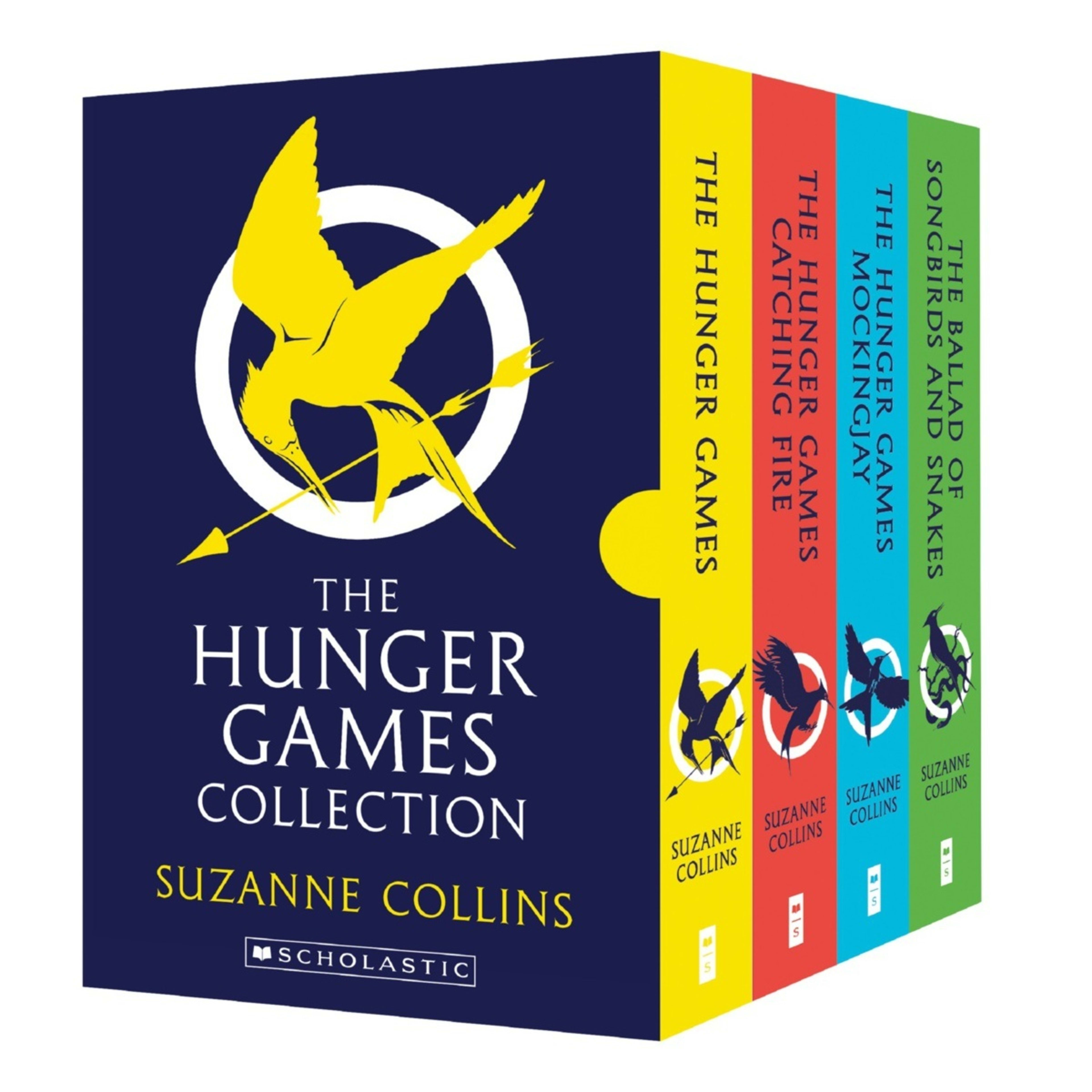 1 The Hunger Games Collection by Suzanne Collins - Book