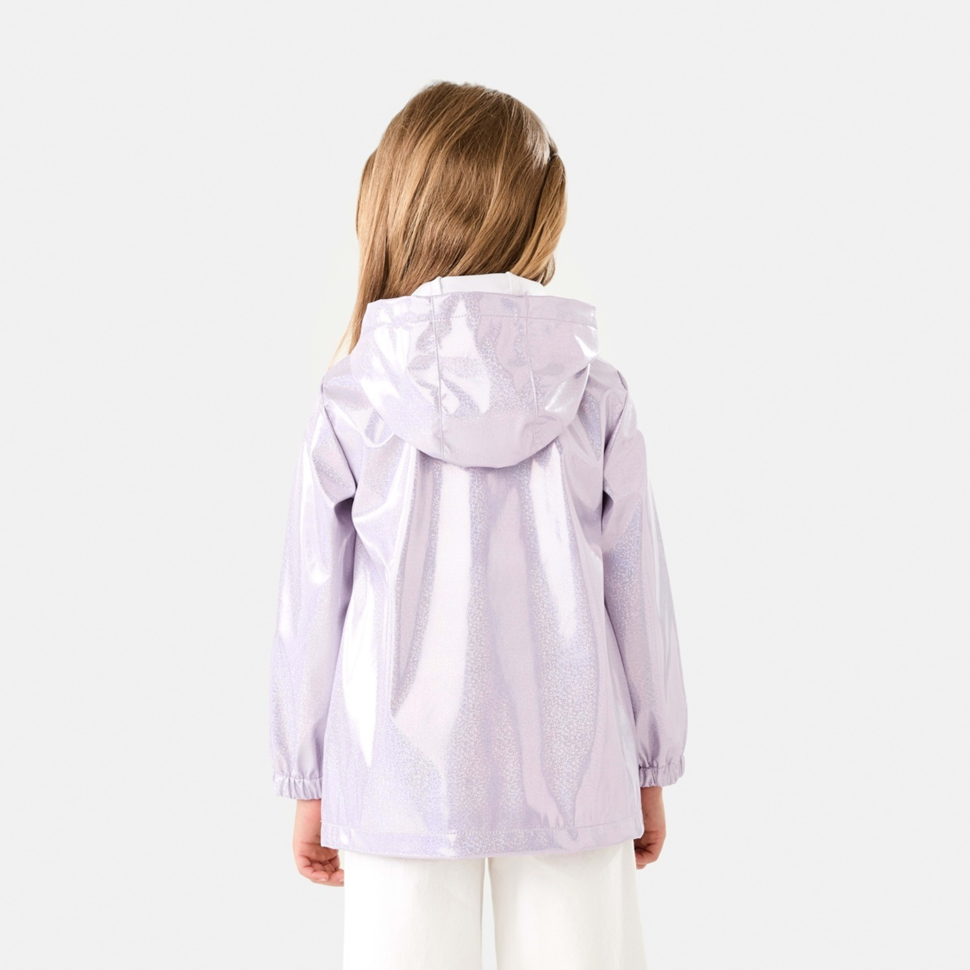 3 Sparkle Rain Coat Sparkle Lilac, 3 of 10