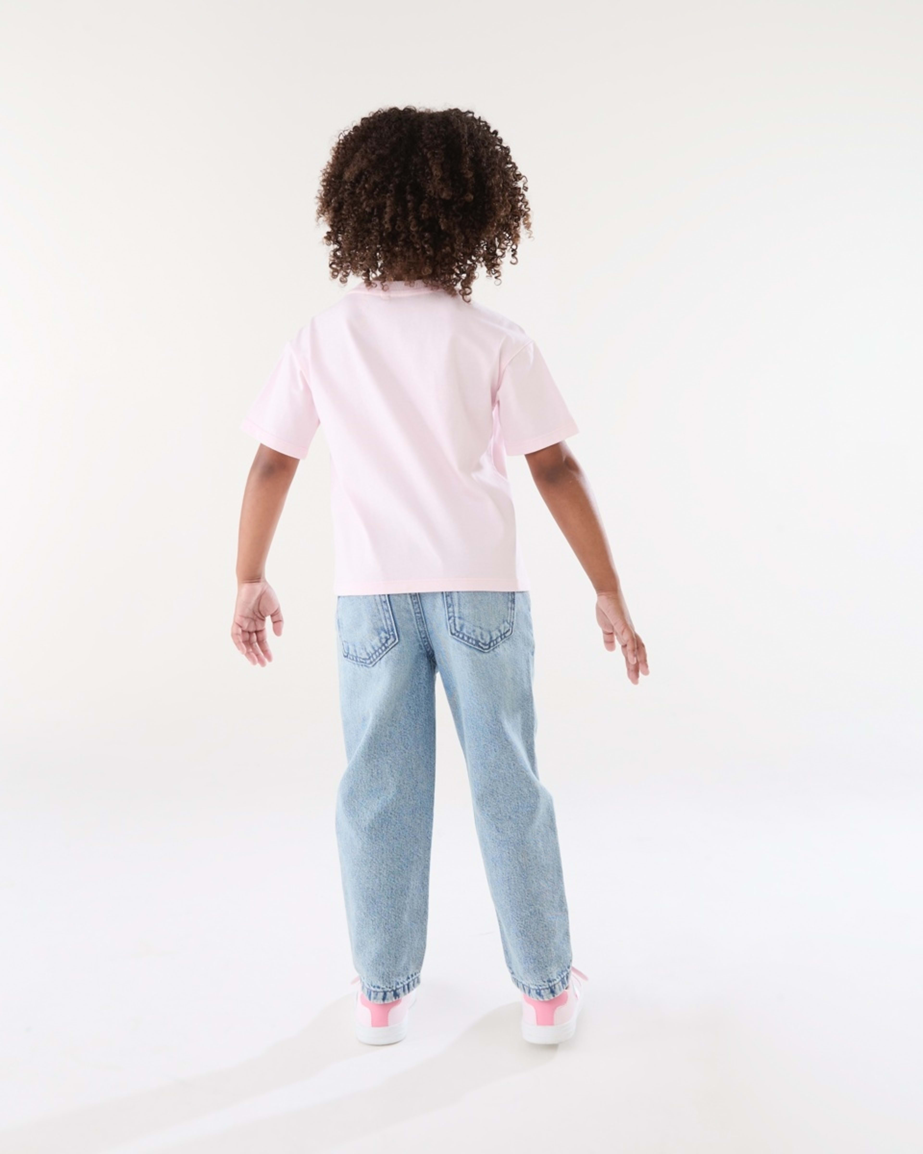 6 Short Sleeve Sequin T-shirt MAGICAL BOW BALLERINA, 6 of 6