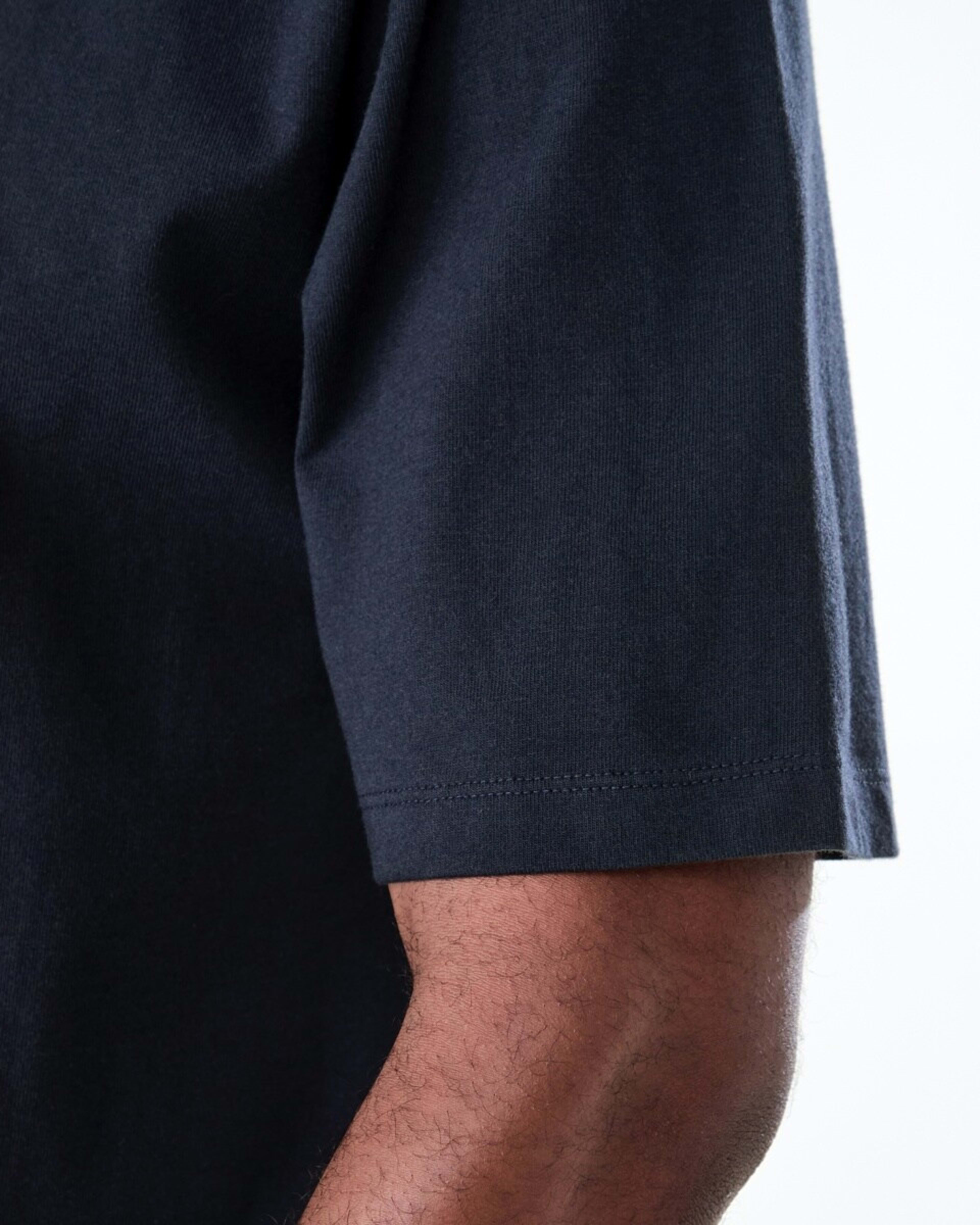6 Oversized Heavyweight T-shirt SKY CAPTAIN, 6 of 6