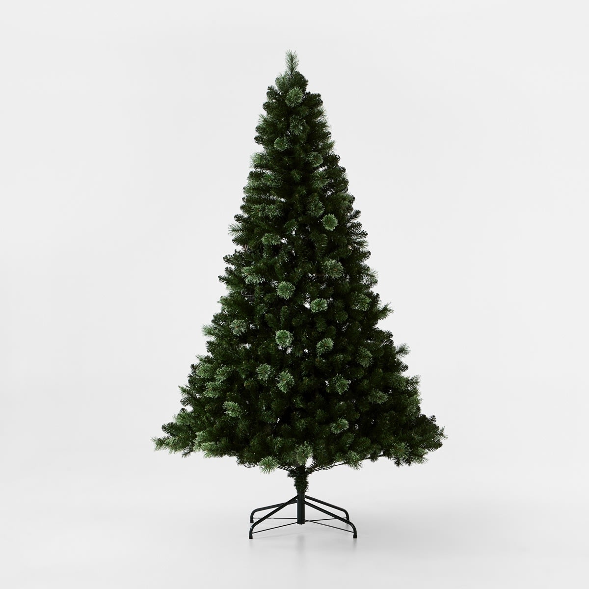 2.4m 8ft Cashmere Prelit Christmas Tree