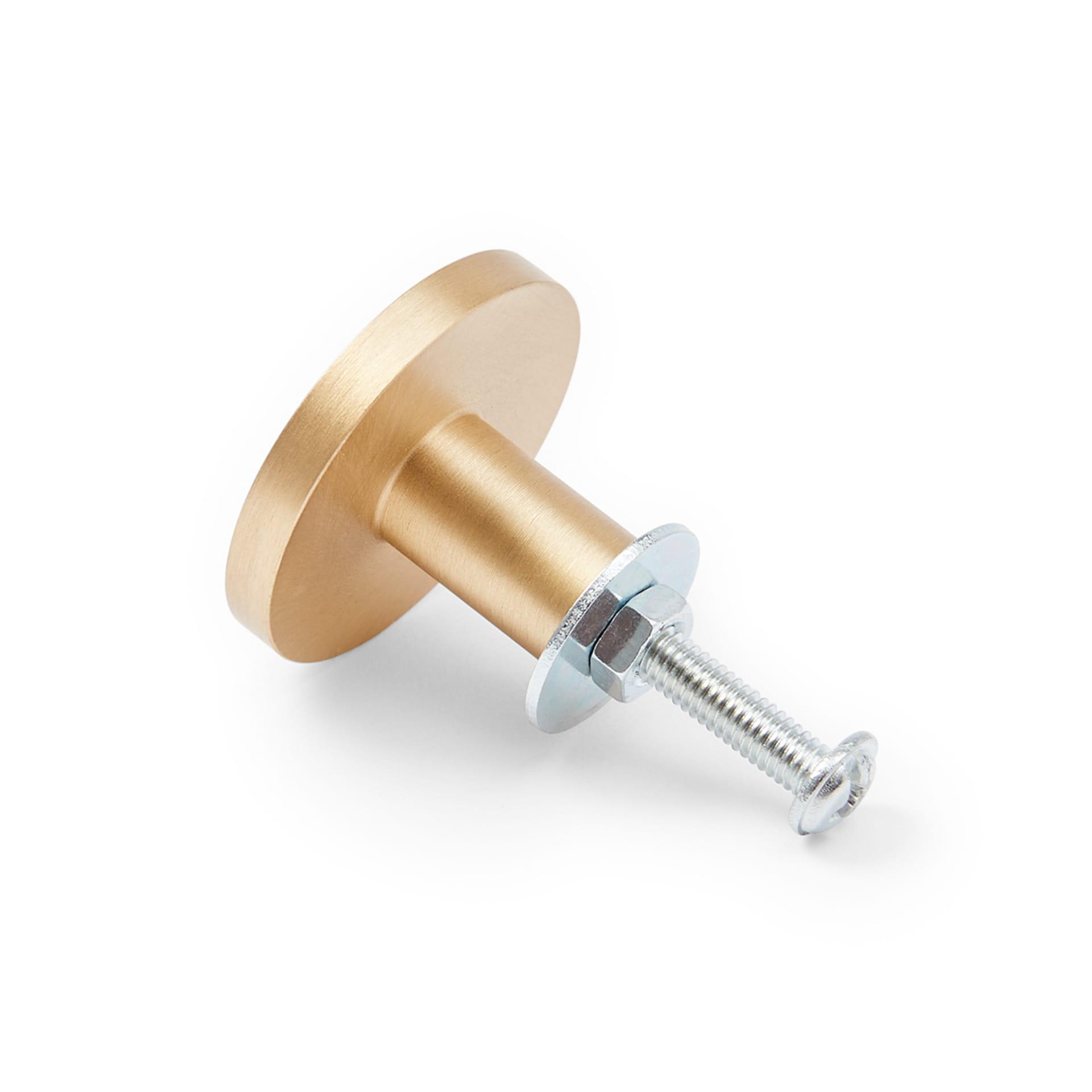 2 Pack Brushed Brass Handles Kmart