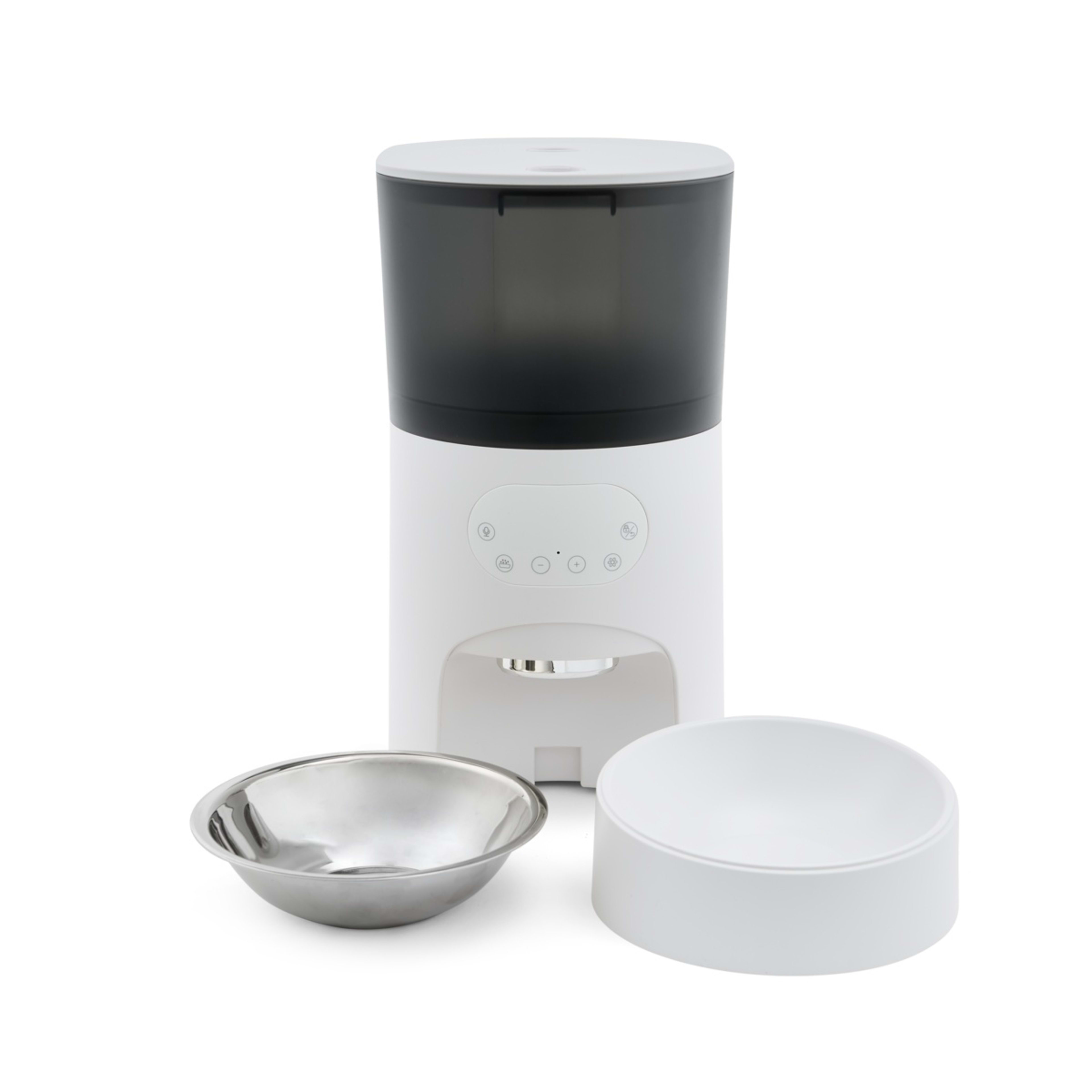 10 Automated 5L Pet Feeder - White and Grey, 10 of 10