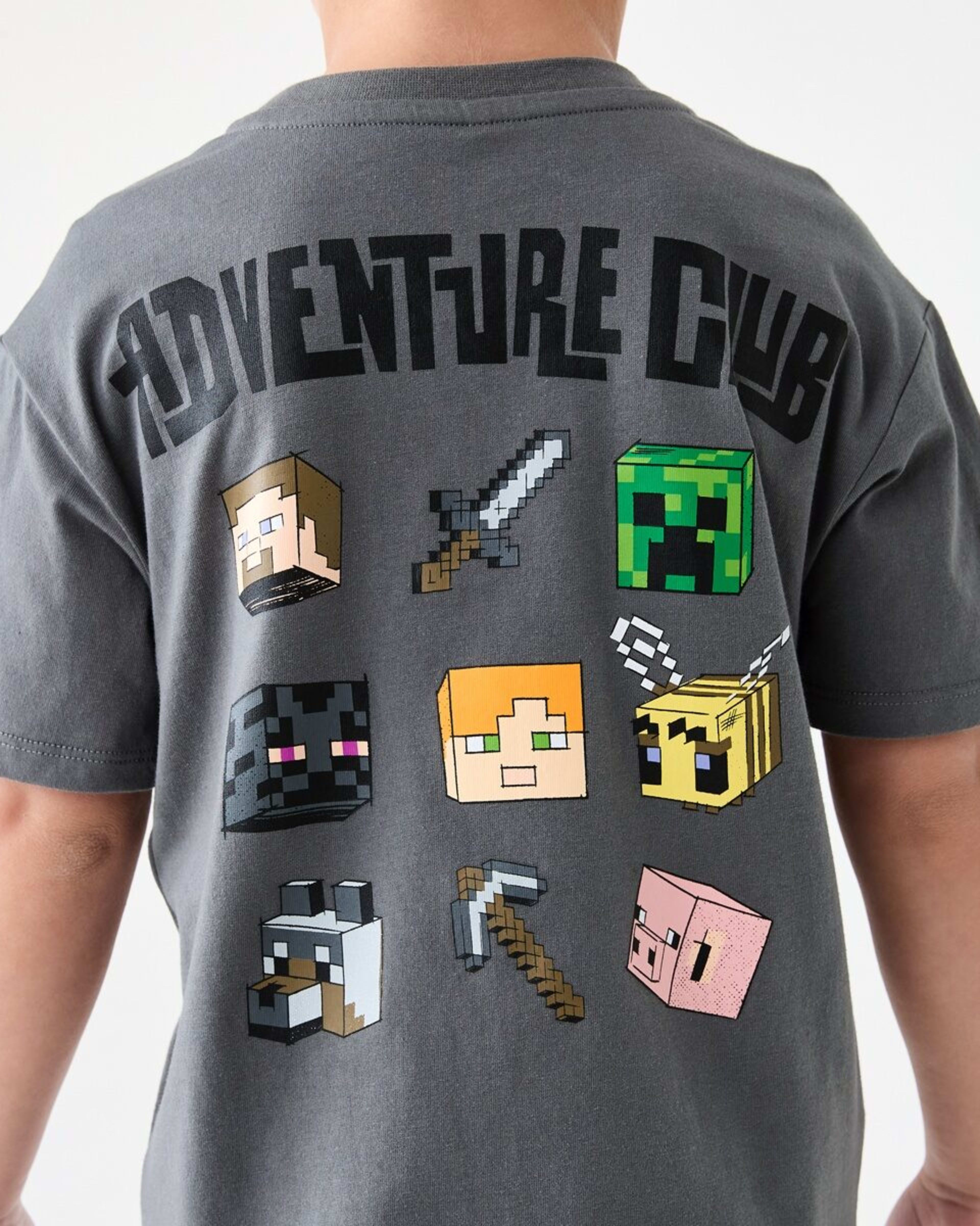 5 Minecraft License T-shirt MINECRAFT ADVENTURE CLUB, 5 of 8