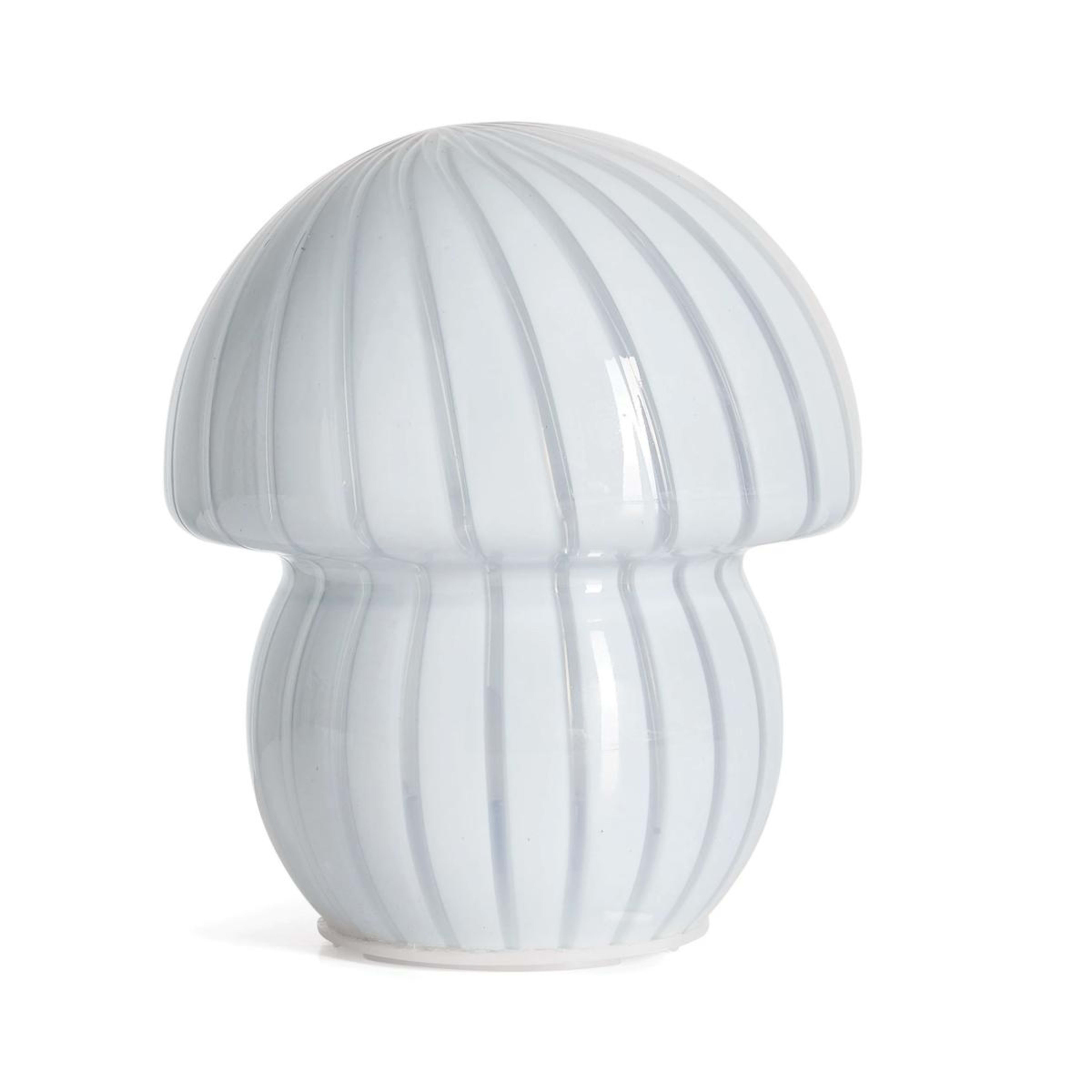 2 Mushroom Portable Rechargeable Lamp - Blue, 2 of 6