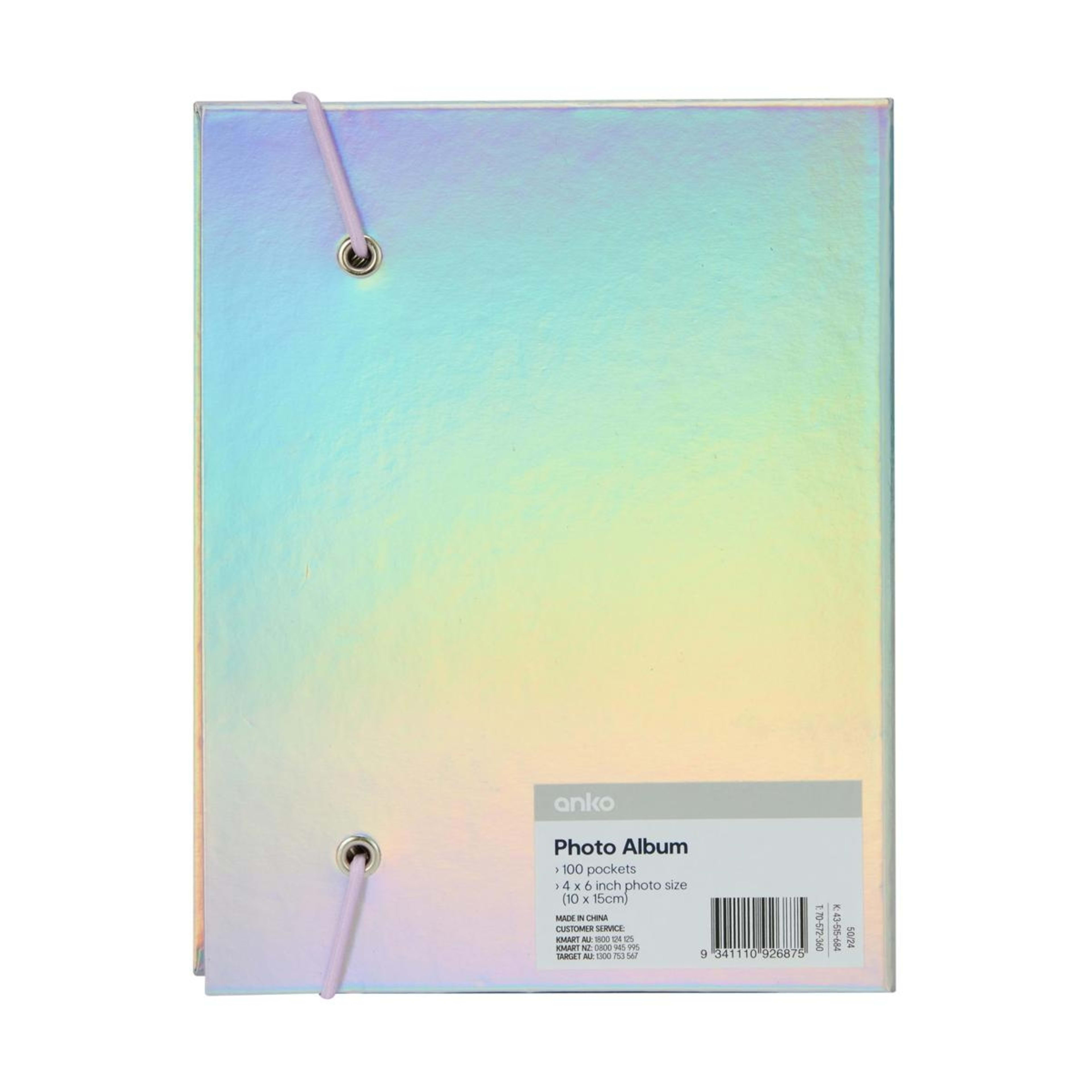 5 Photo Album - Iridescent, 5 of 5