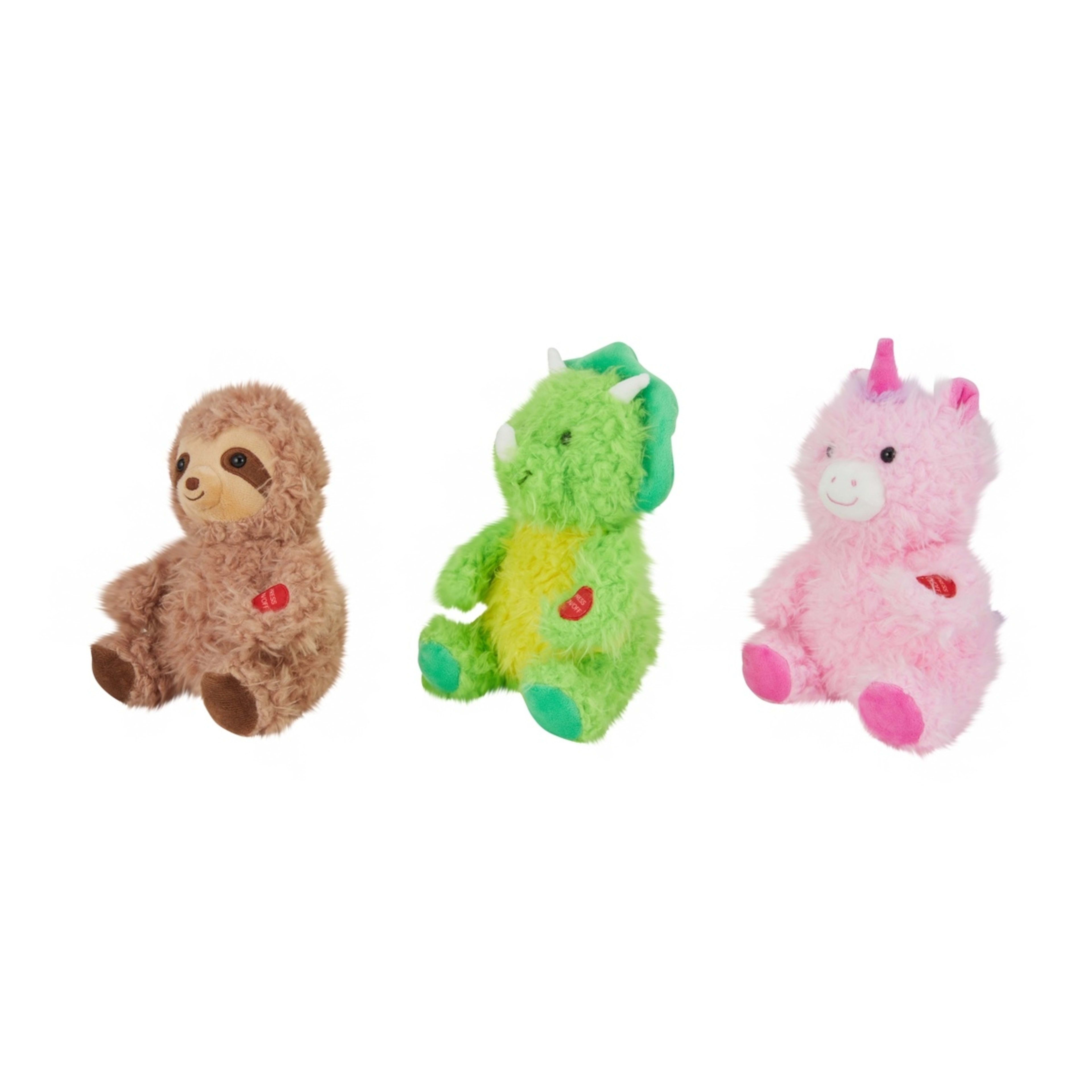 1 Talk Back Interactive Plush Toy - Assorted