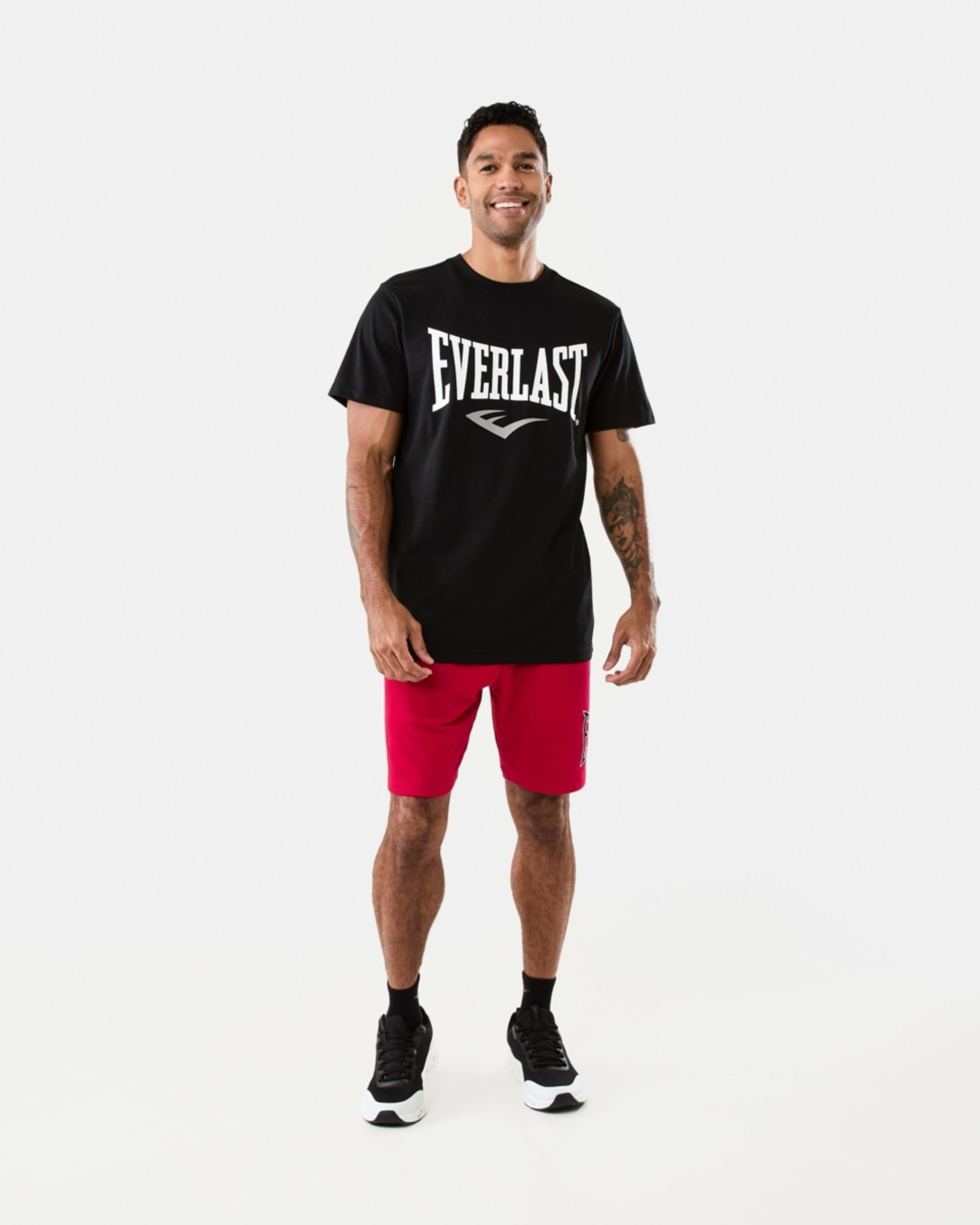 6 Everlast Mens Boxing T-shirt Ever Black, 6 of 6