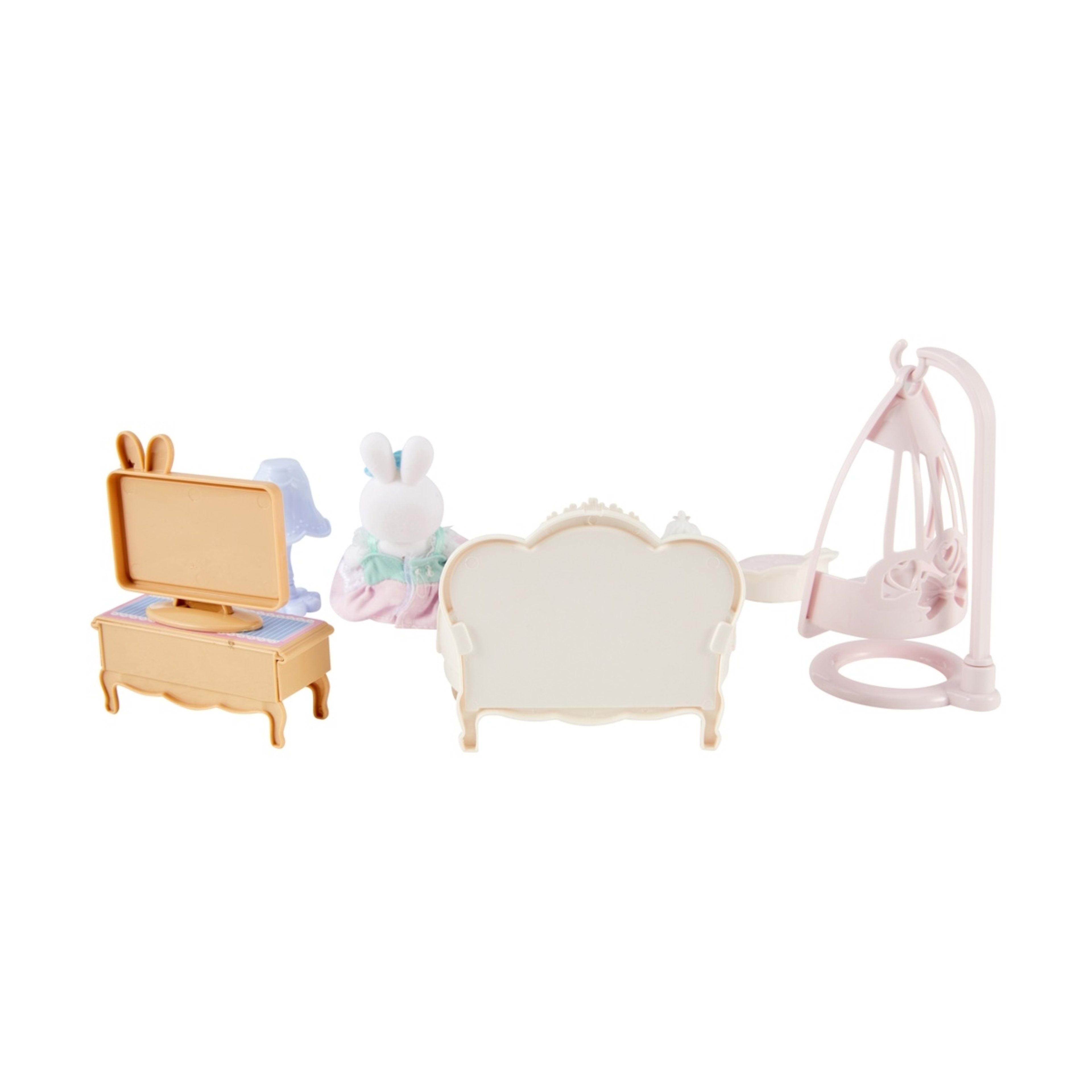 4 13 Piece Forest Friends: Lounge Playset, 4 of 6