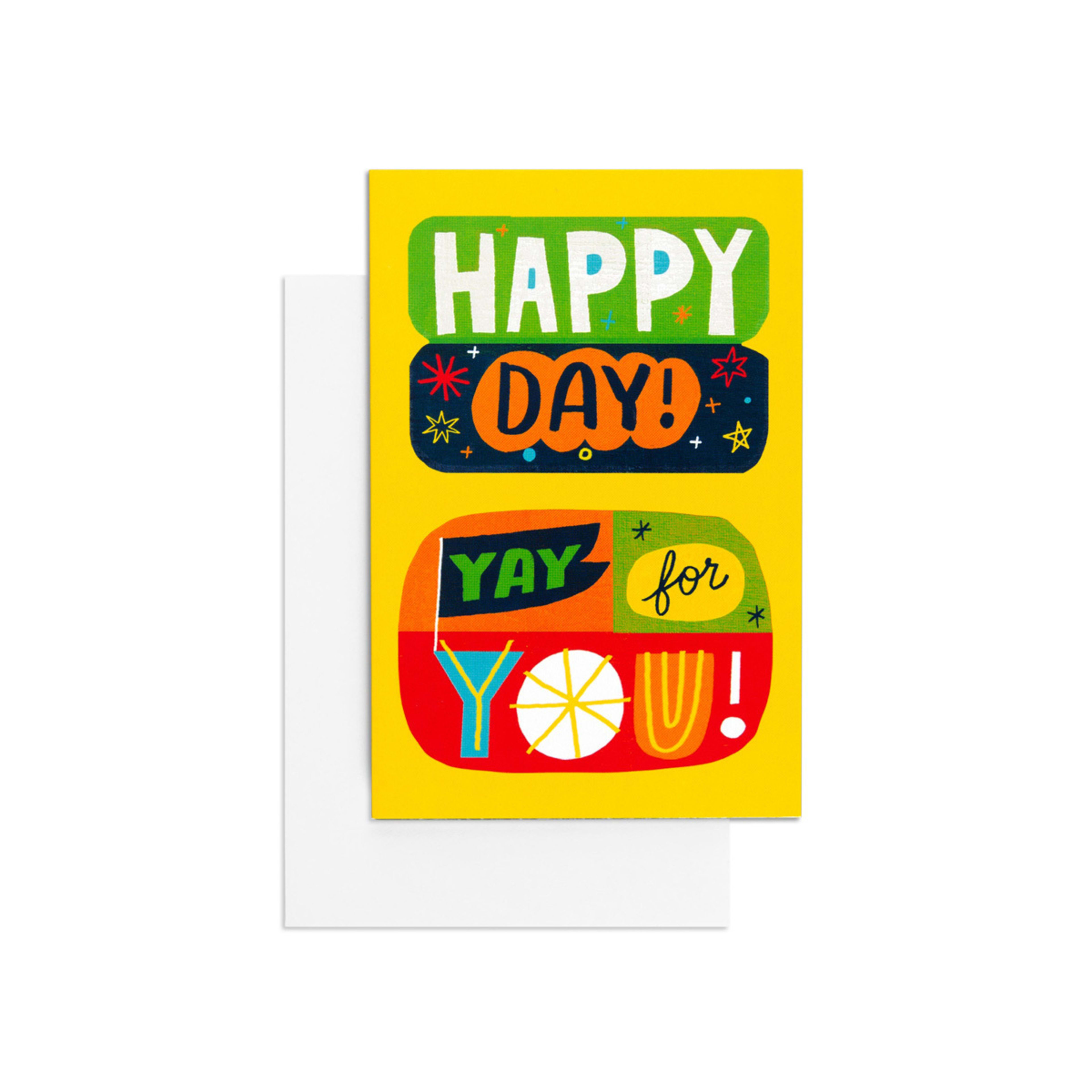 1 Hallmark Birthday Card by Creative Publishing- Colourful