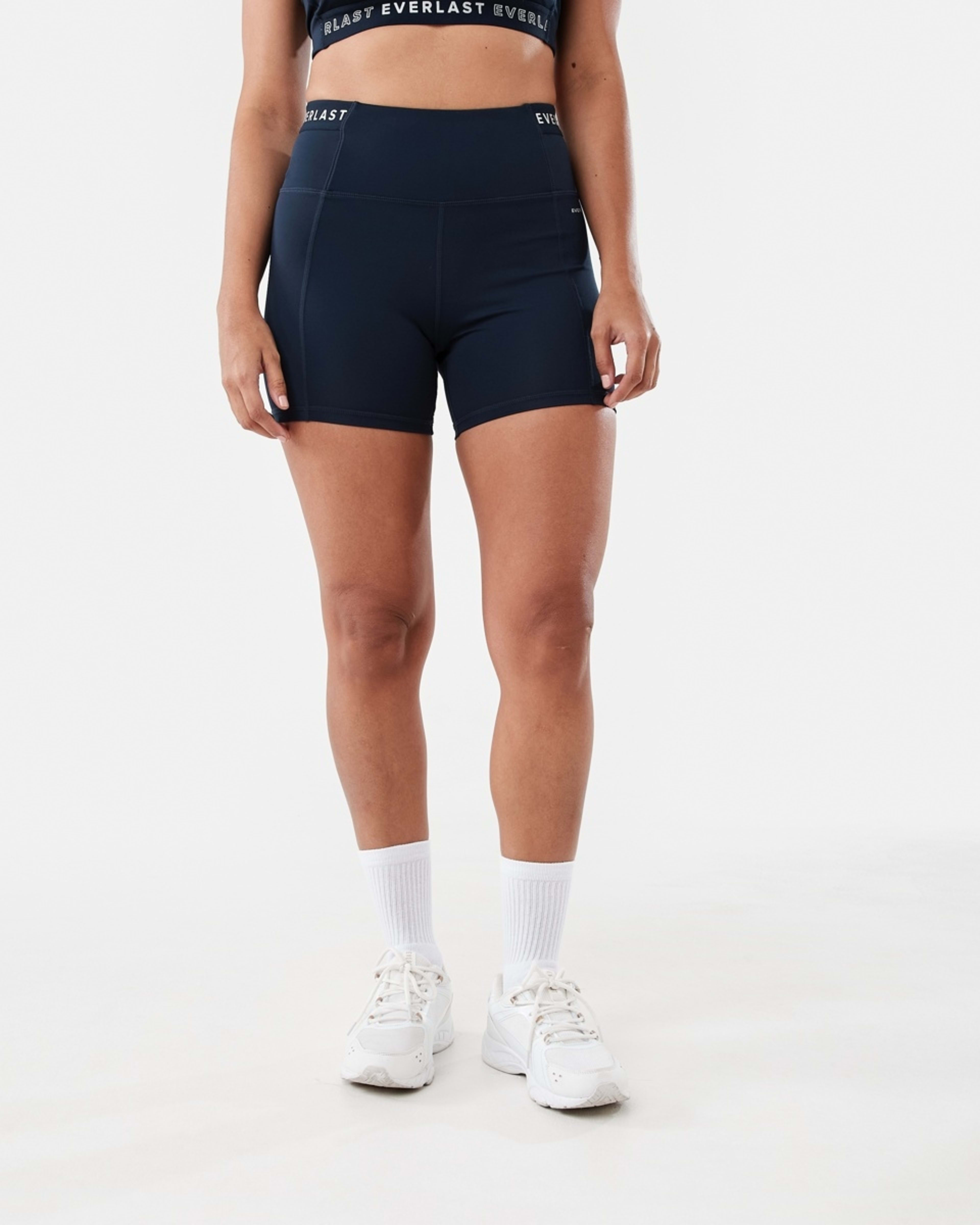6 Everlast Womens Bike Shorts Mood Indgo, 6 of 7