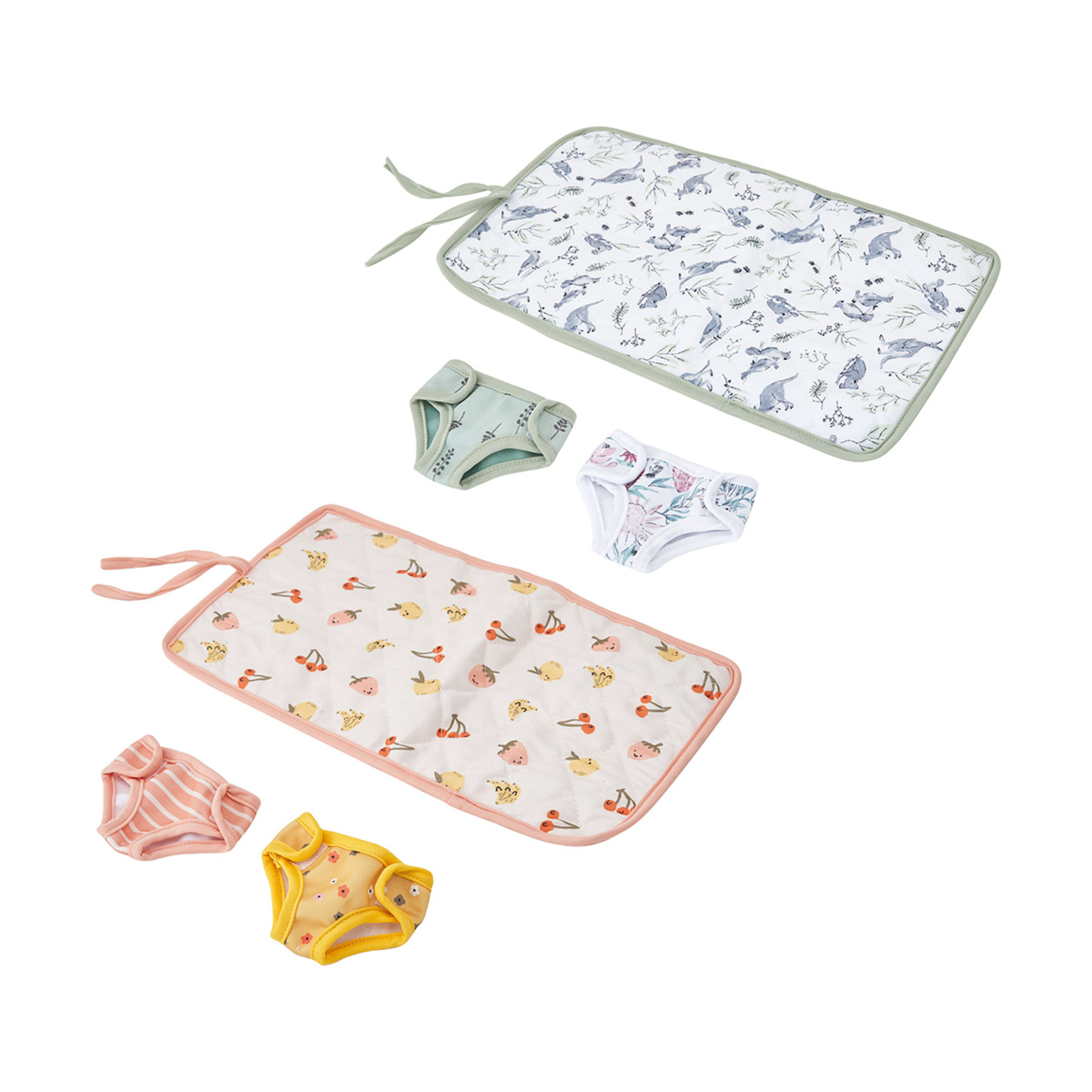 Kindred Folk Little Change Mat and Nappies Assorted Kmart