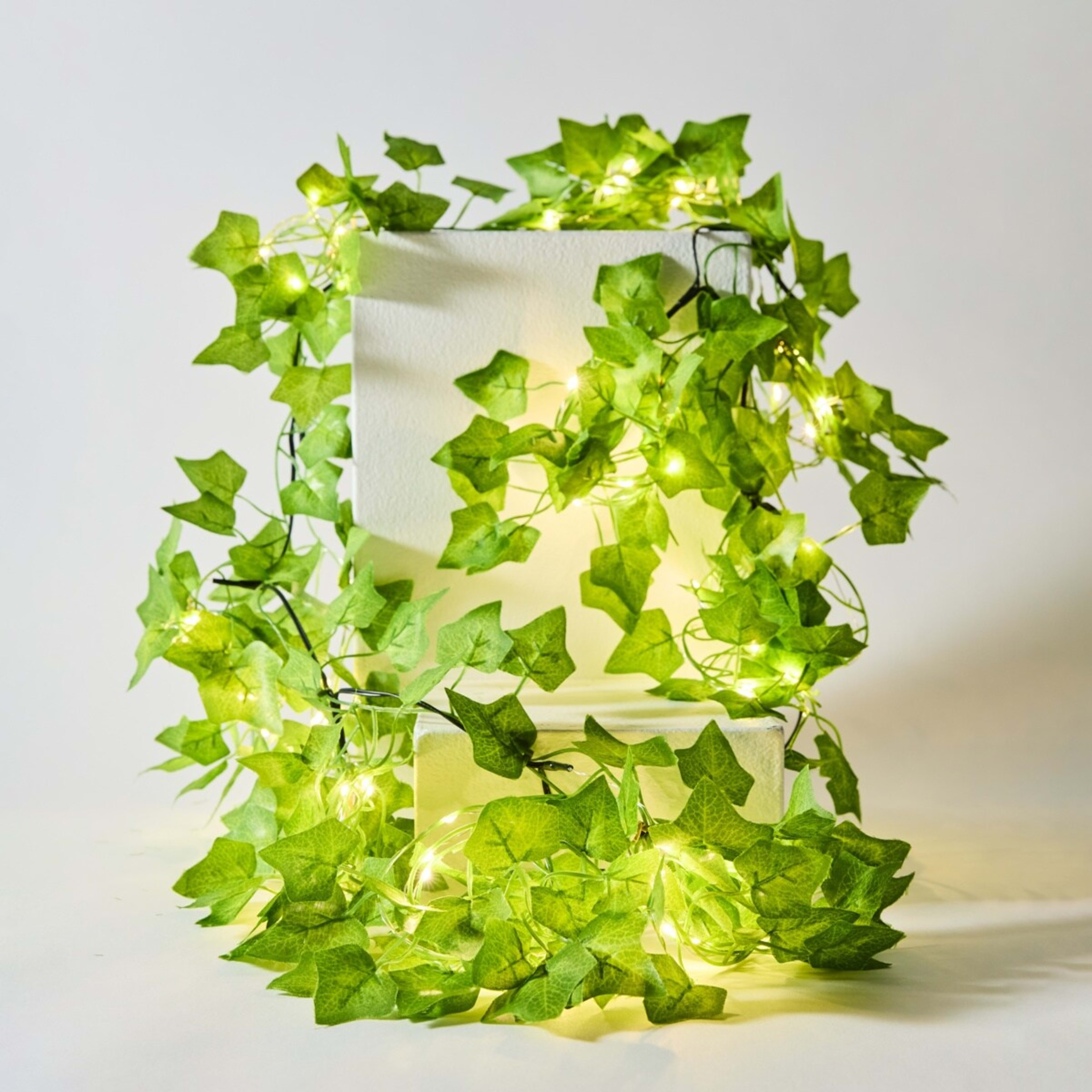 1 Ivy Garland Curtain Light