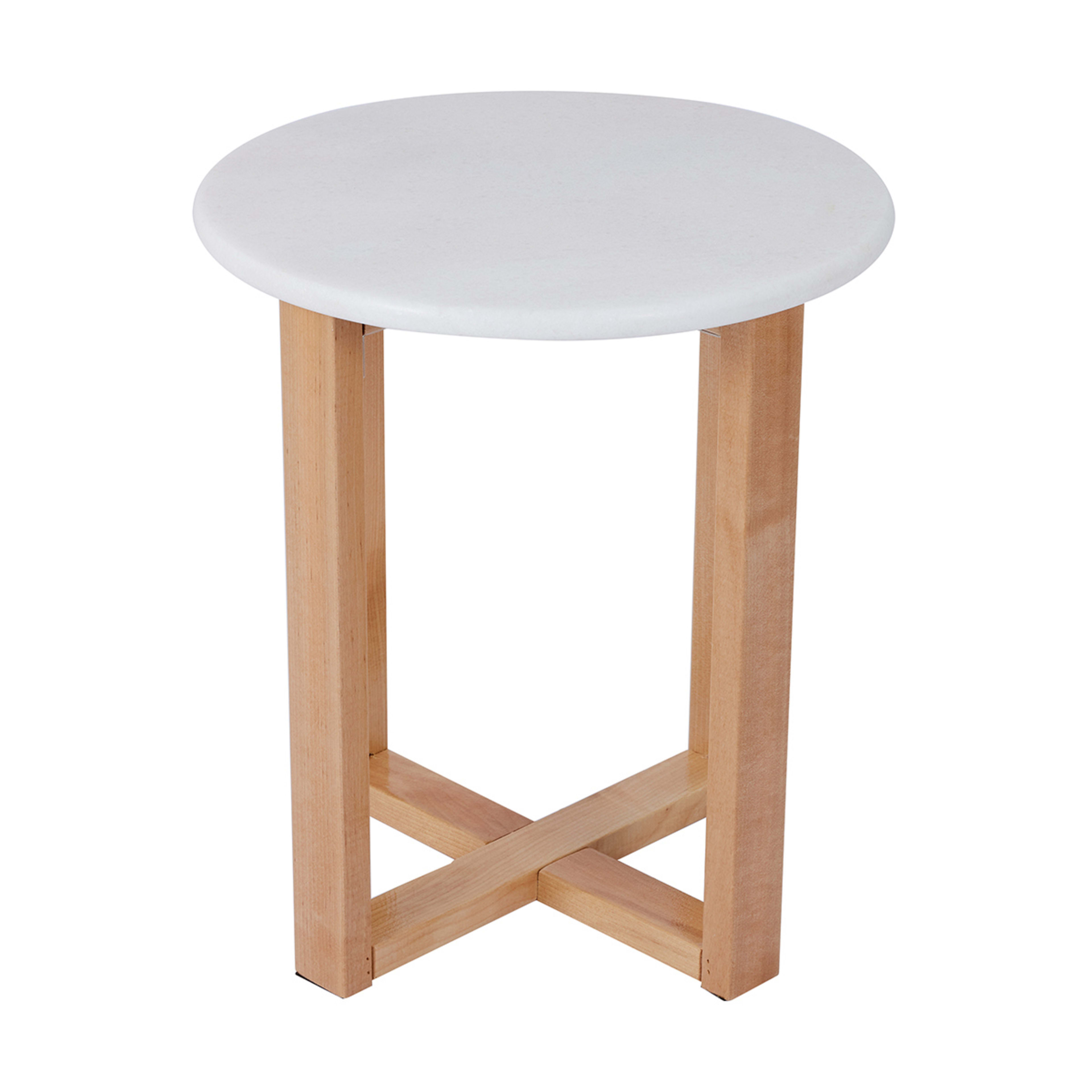 2 Cara Marble Side Table, 2 of 9