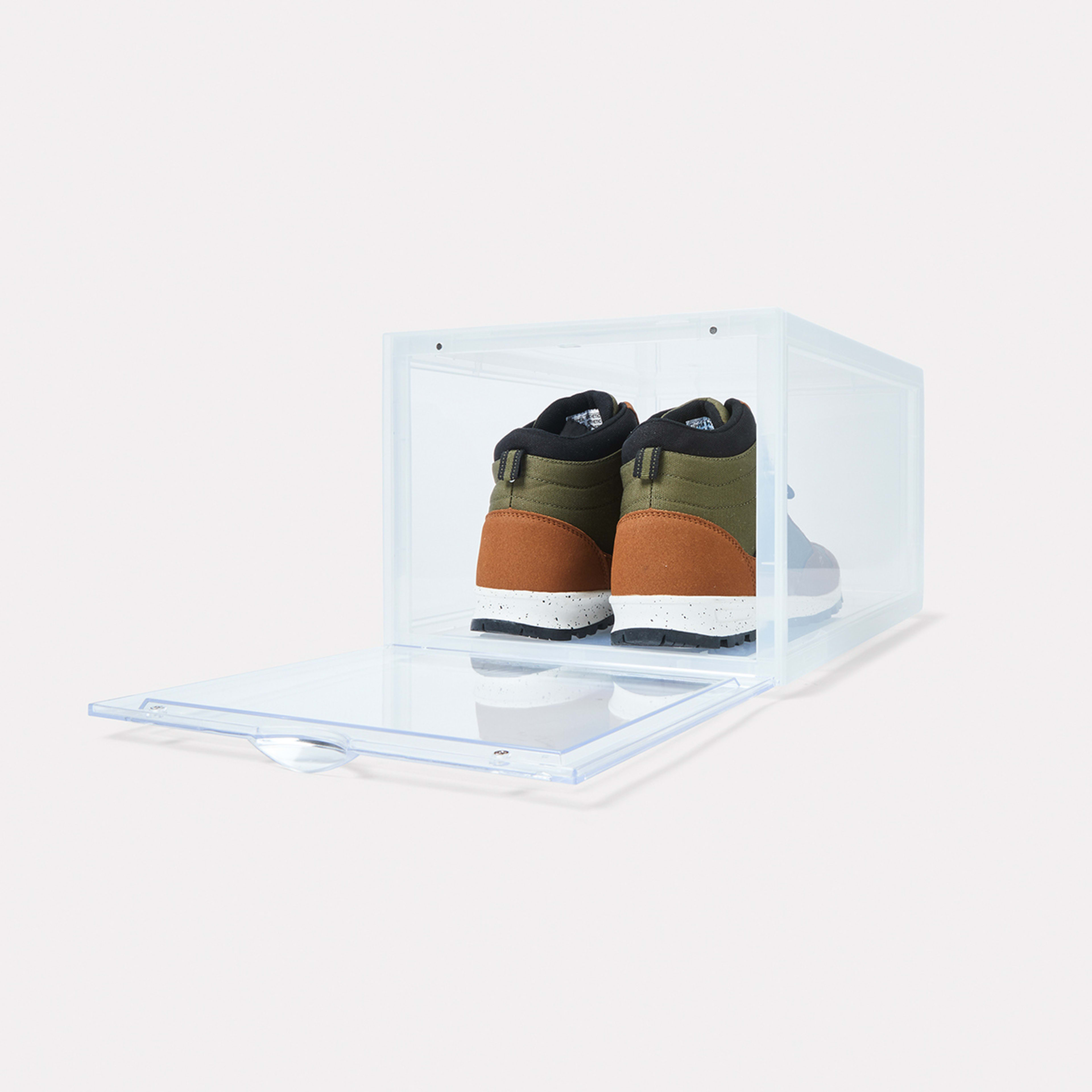Shoe Box Clear Kmart