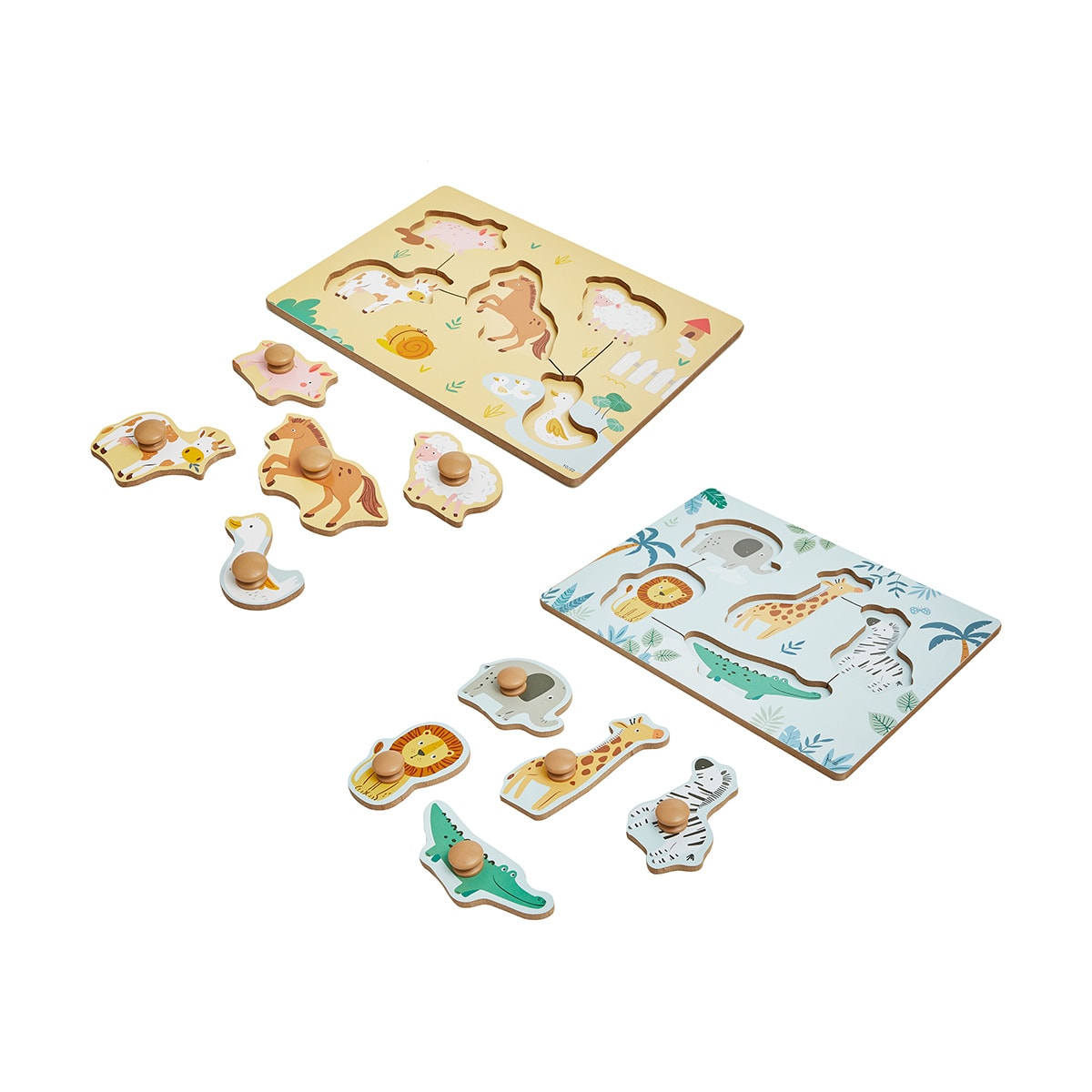 Easy Grip Animal Puzzle - Assorted - Kmart