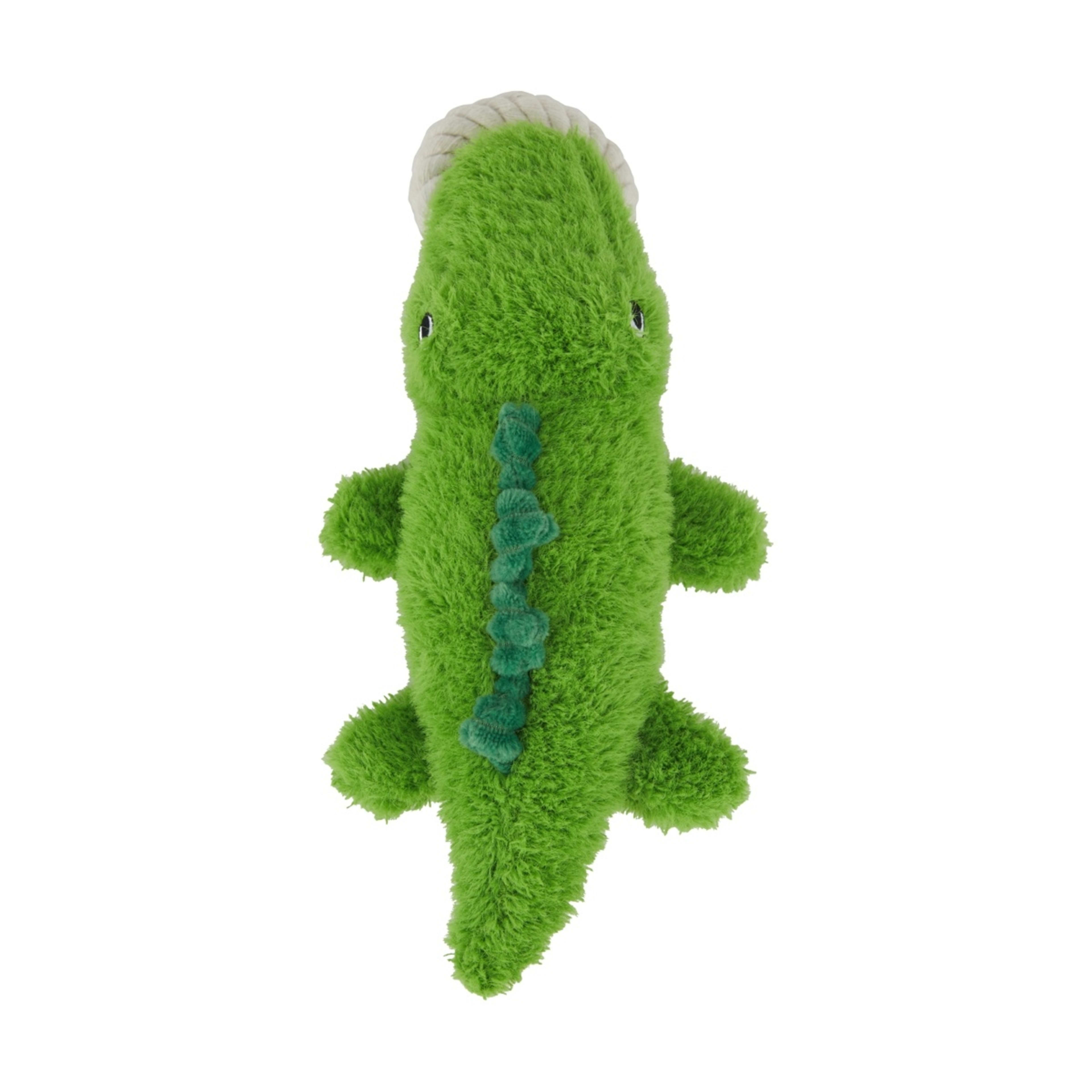 7 Pet Toy Super Soft Plush - Crocodile, 7 of 7