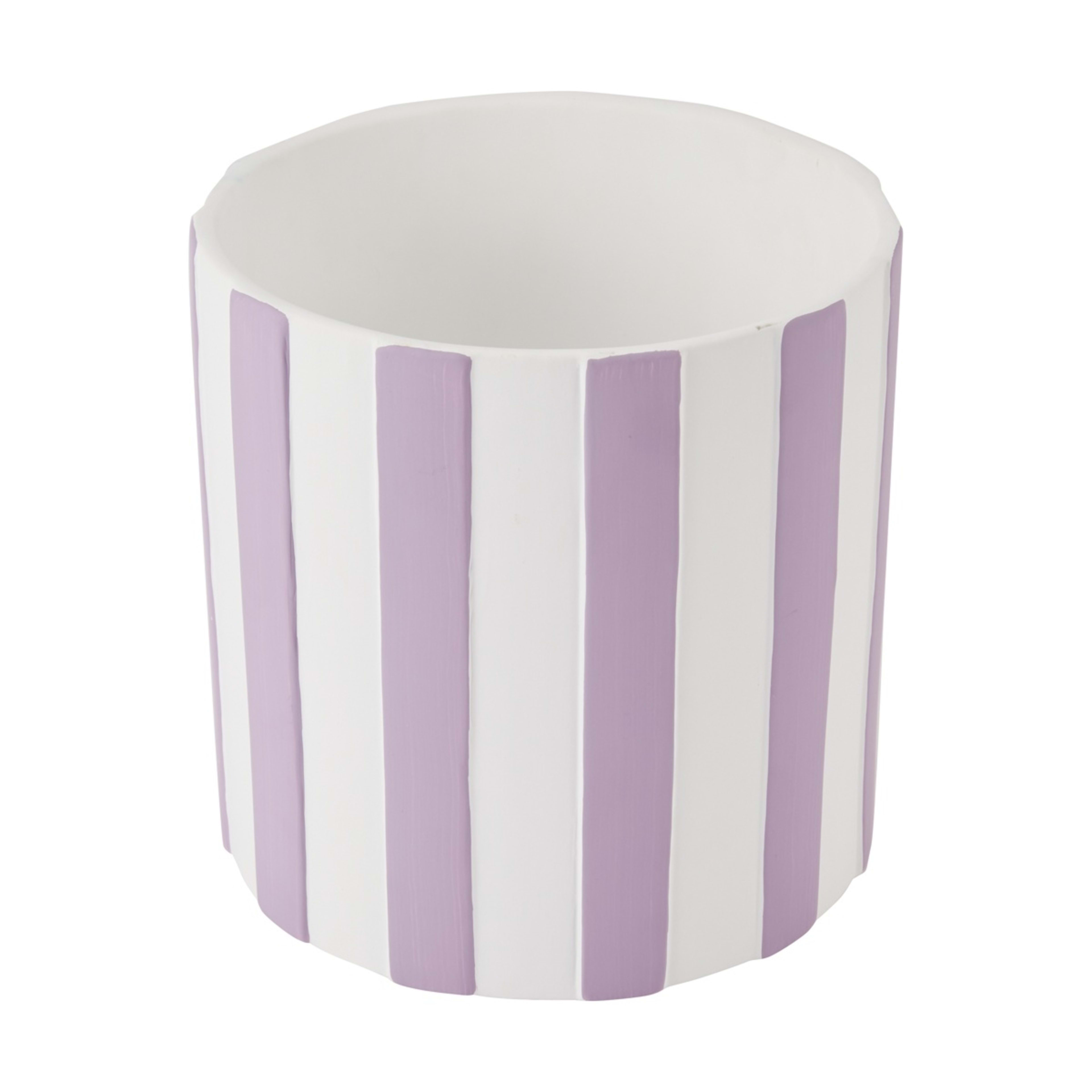 1 Stripe Lilac Pot